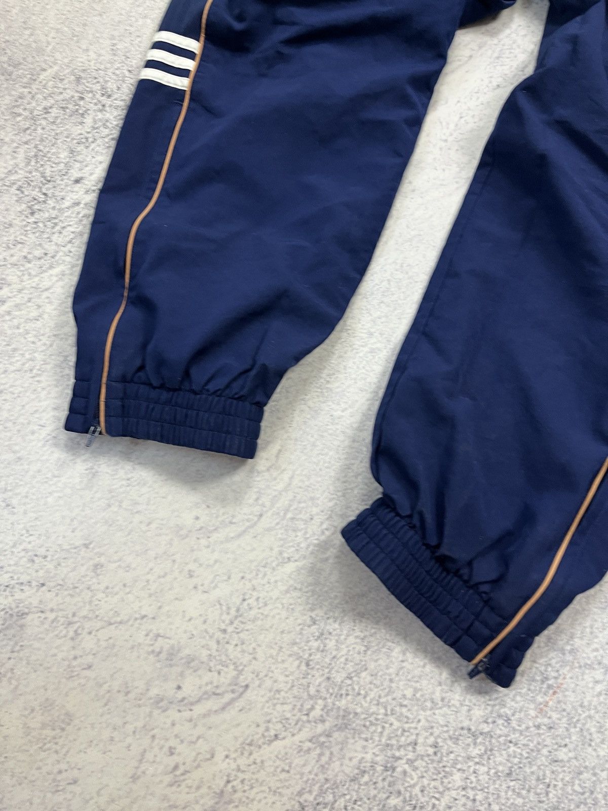Adidas × Vintage Vintage Adidas Tottenham Nylon Drill Track Pants Rare 90’s Size US 34 / EU 50 - 22 Thumbnail