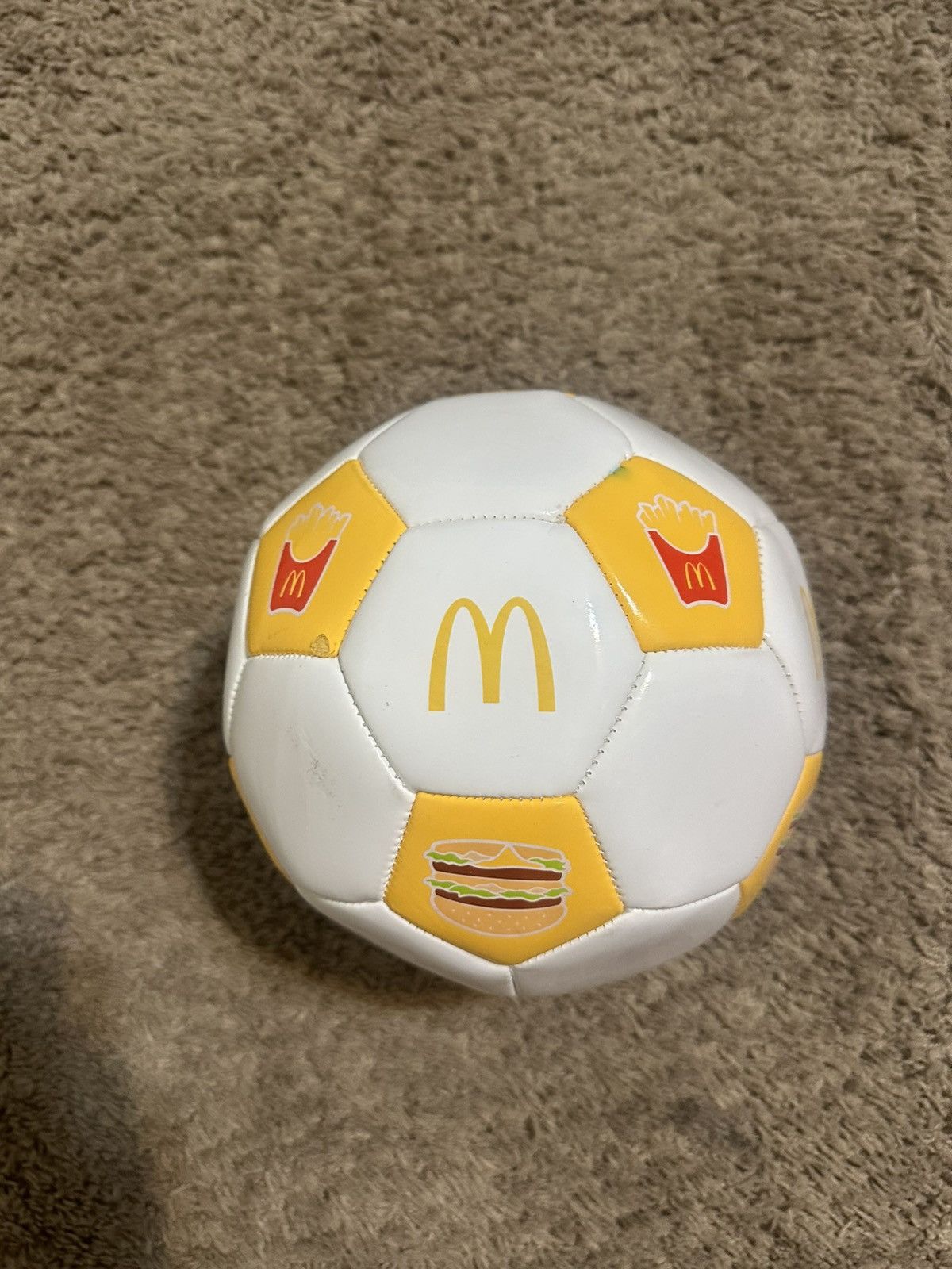 Other Vintage McDonald’s “Big Mac work cup” soccer ball 00s Size US L / EU 52-54 / 3 - 2 Thumbnail
