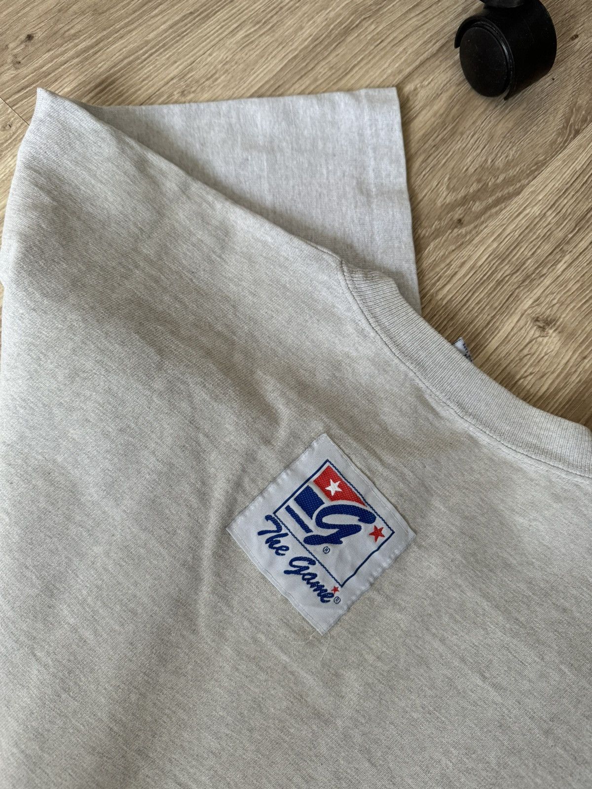 Vintage Vintage 90s The Game Arizona Wildcats University T Shirt Size US L / EU 52-54 / 3 - 7 Thumbnail