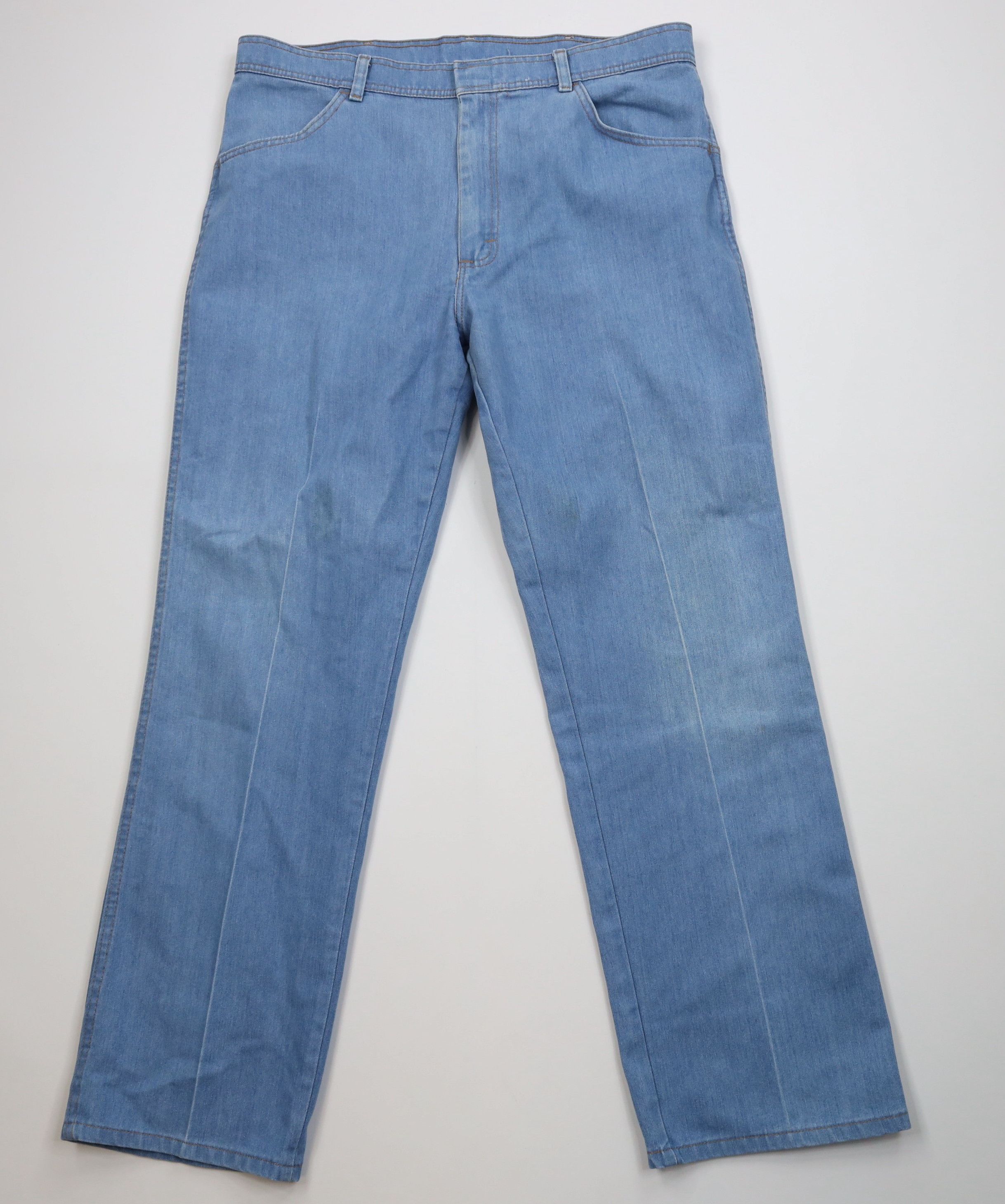 Vintage Y2K Wrangler Western Flared Wide Leg Denim Jeans