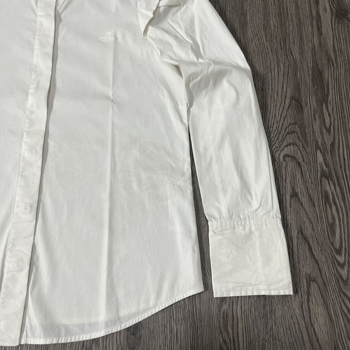Vivienne Westwood Ruffles Button Shirt Size US M / EU 48-50 / 2 - 4 Thumbnail