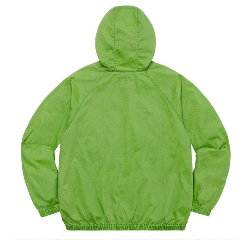 Supreme Supreme SS20 Overdyed Twill Hooded Jacket Size US XL / EU 56 / 4 - 3 Thumbnail