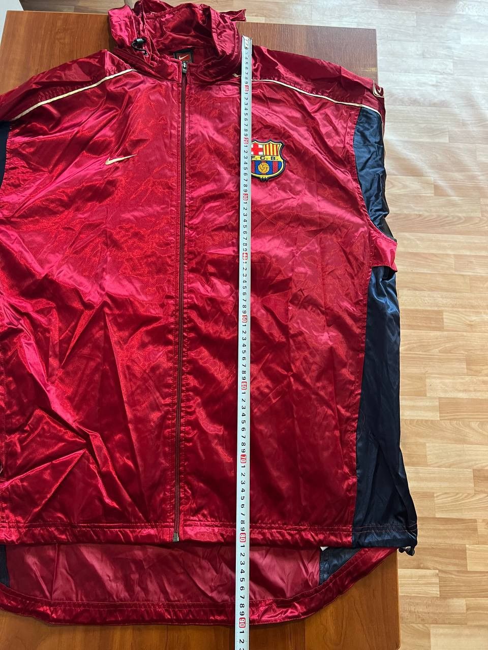 Nike 2001/2002 RARE BARCELONA FC NIKE DRILL TRACK TOP JACKET XXL Size US XXL / EU 58 / 5 - 16 Thumbnail