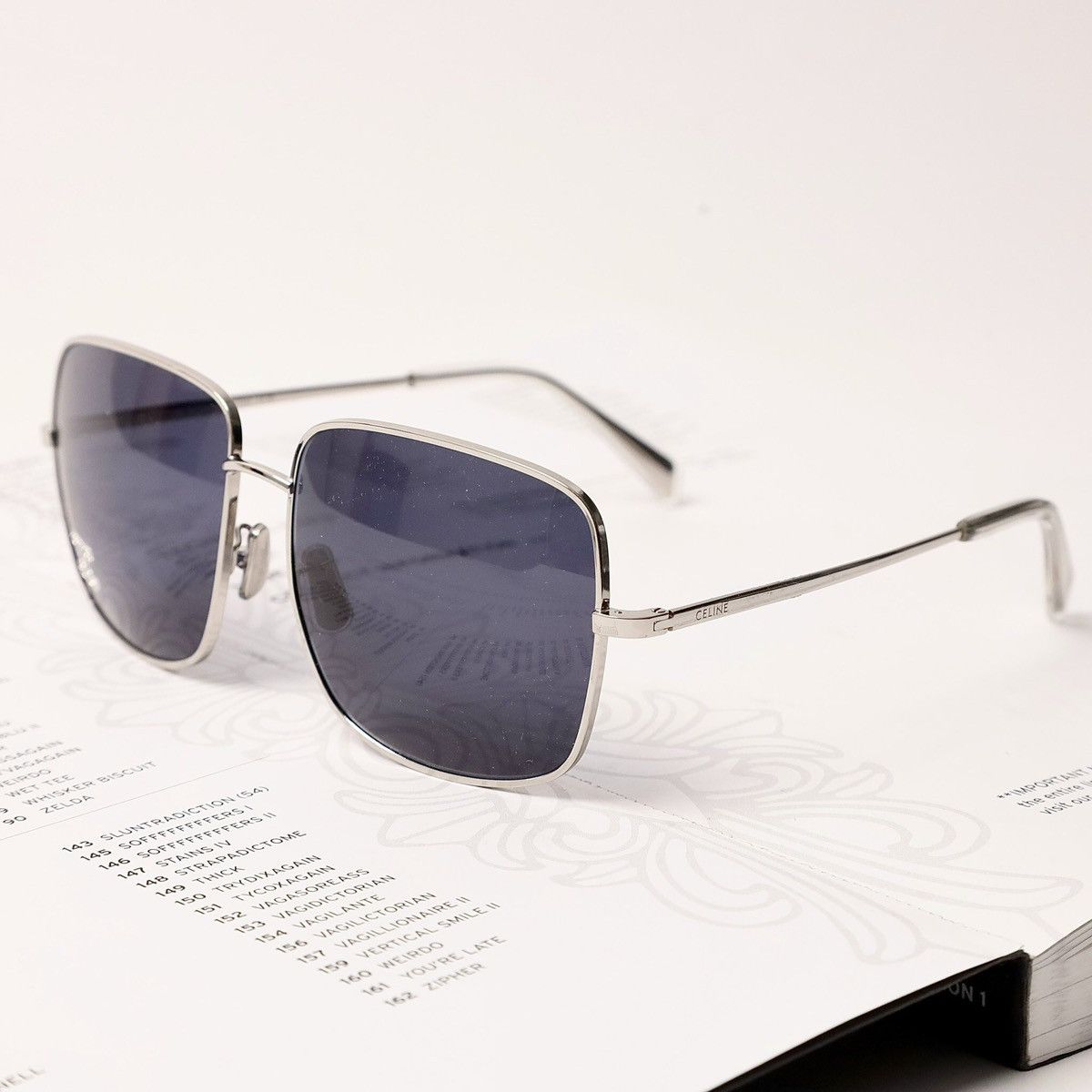 Celine CELINE CL40284U SUNGLASSES Size ONE SIZE - 2 Thumbnail