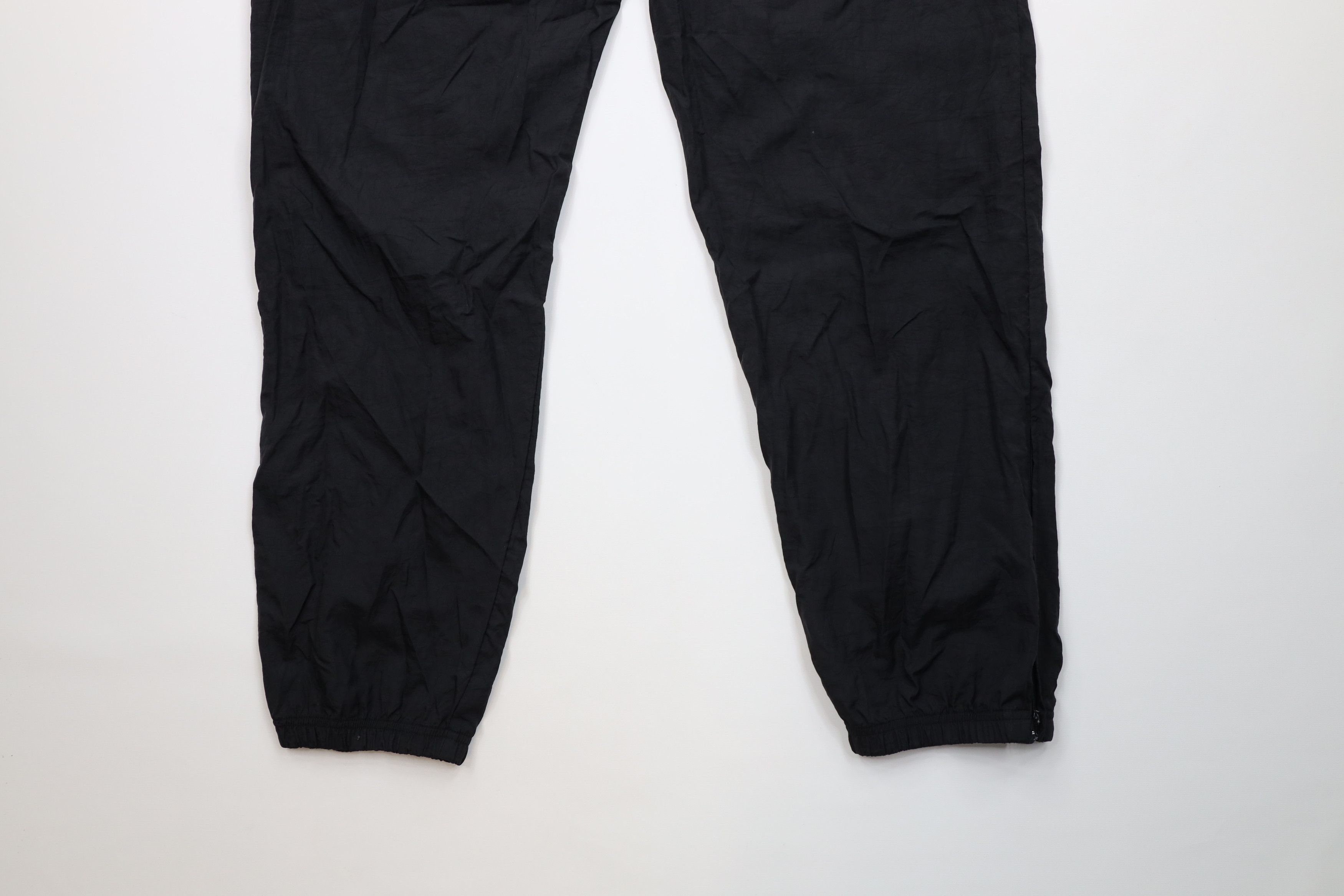 Reebok Vintage 90s Reebok Windbreaker Joggers Pants Black Nylon Size US 38 / EU 54 - 13 Thumbnail