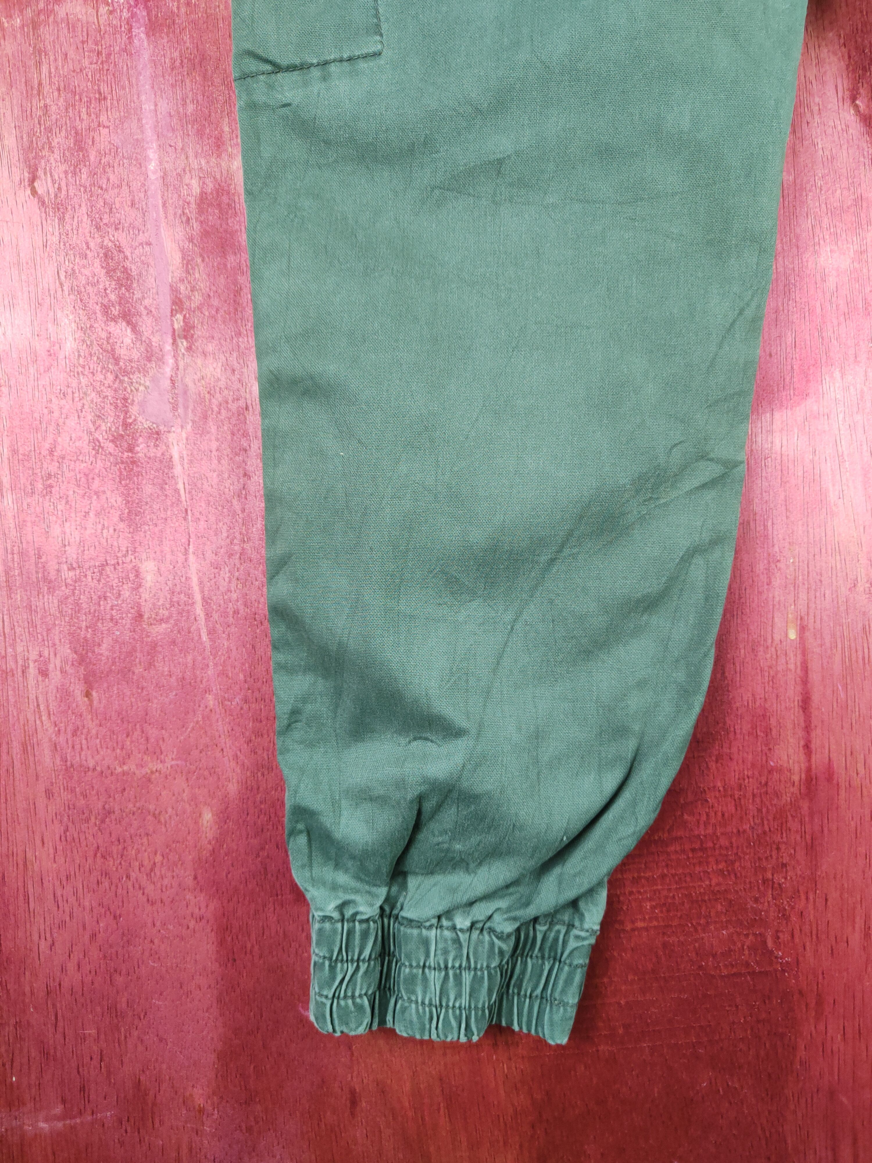 Japanese Brand × Uniqlo Uniqlo Green Multipocket Tactical Jogger Pants #S1286 Size US 29 - 9 Thumbnail