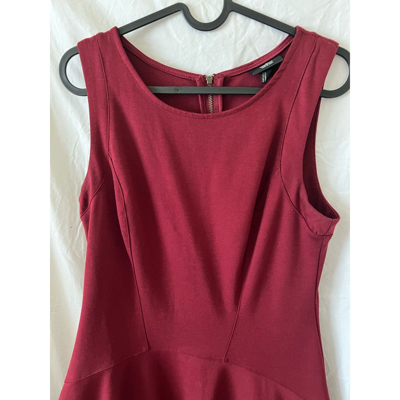 Mossimo A-line Dress Fit N Flare Sheath Bodycon Sleeveless Stretchy Size S / US 4 / IT 40 - 3 Thumbnail