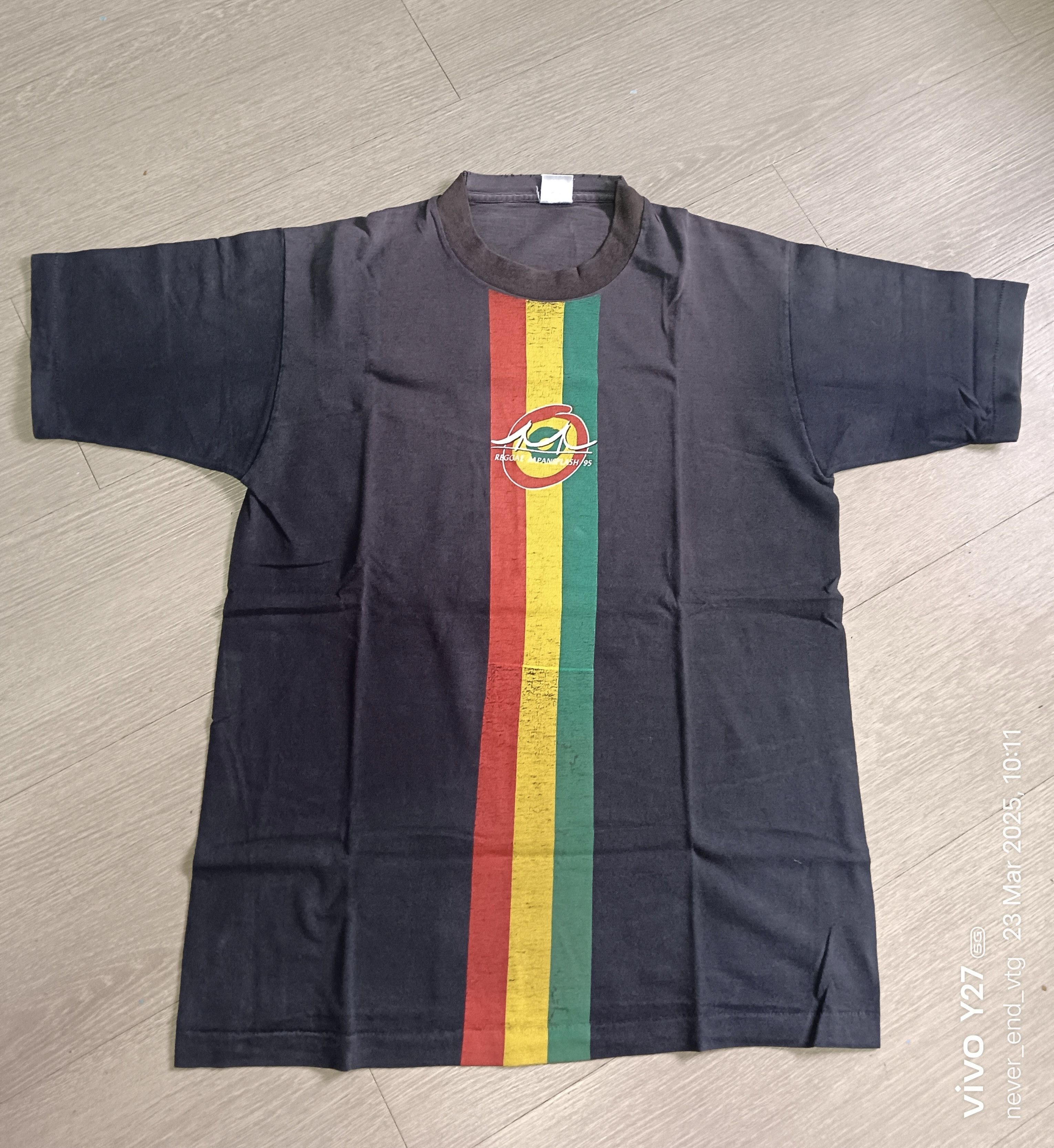 Band Tees × Vintage vintage Reggae Tour Japan Size US L / EU 52-54 / 3 - 1 Thumbnail
