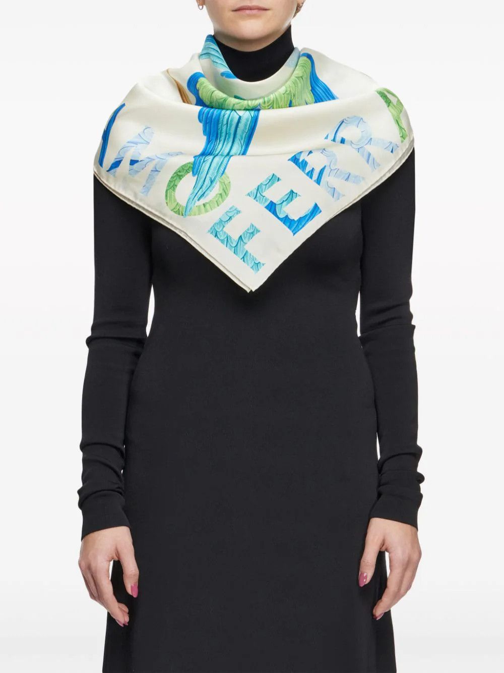 Salvatore Ferragamo o1s1rm0924 Size: OS / Scarf in Multicolor Size ONE SIZE - 2 Thumbnail