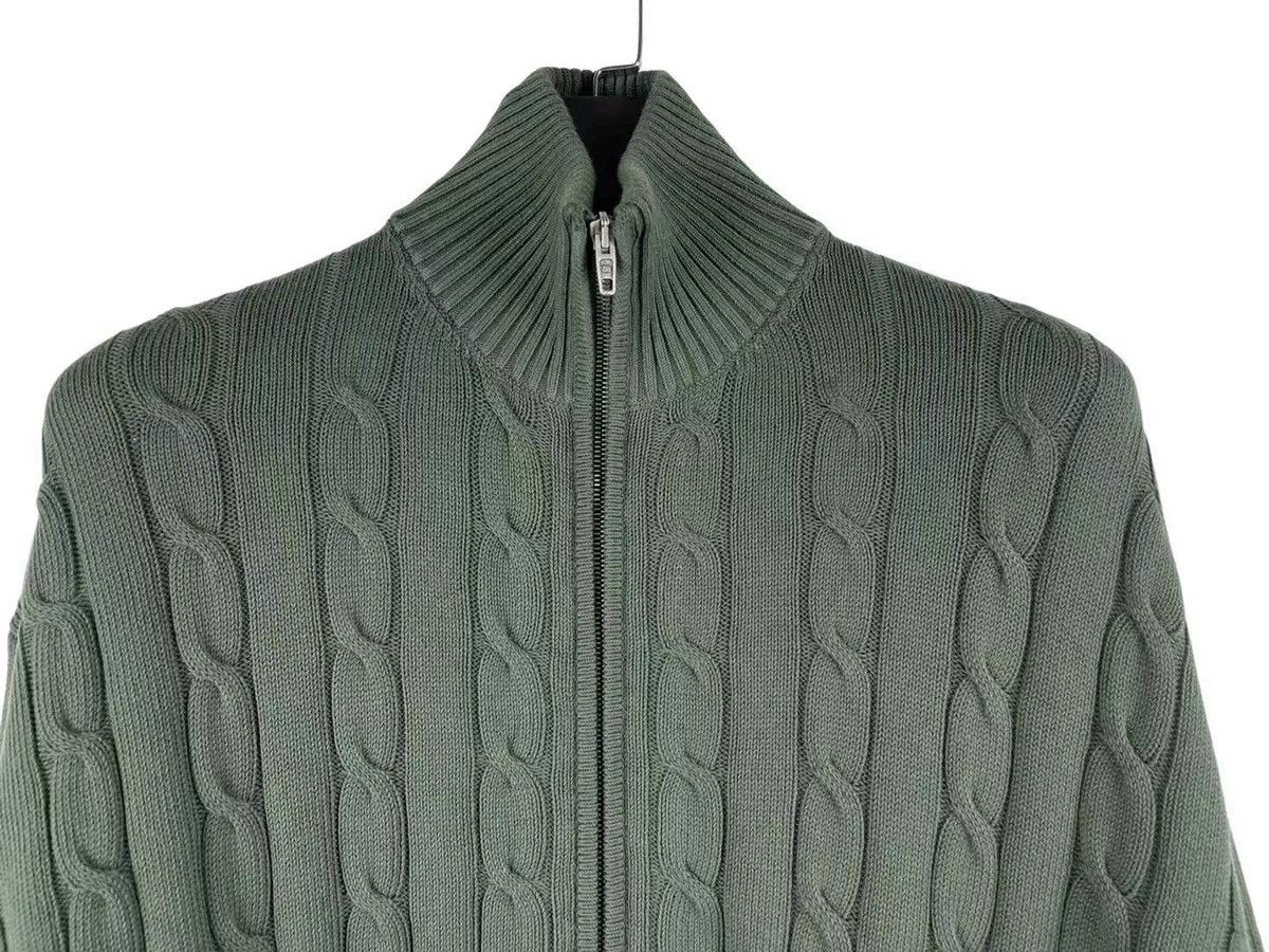 Balenciaga Balenciaga 26SS Patched Zip-Up Sweater Size US XS / EU 42 / 0 - 3 Thumbnail