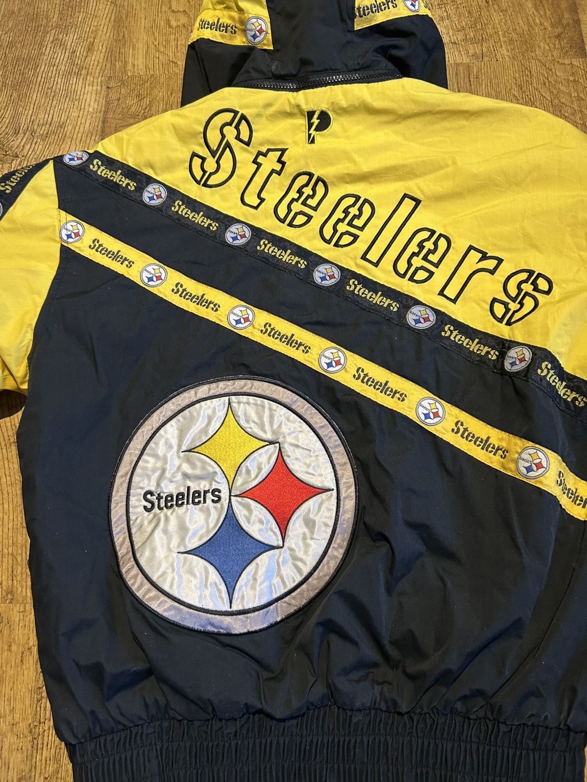 Pro Player Vintage Pittsburgh Steelers Pro Player Jacket 90s NFL Size S Size US S / EU 44-46 / 1 - 7 Thumbnail