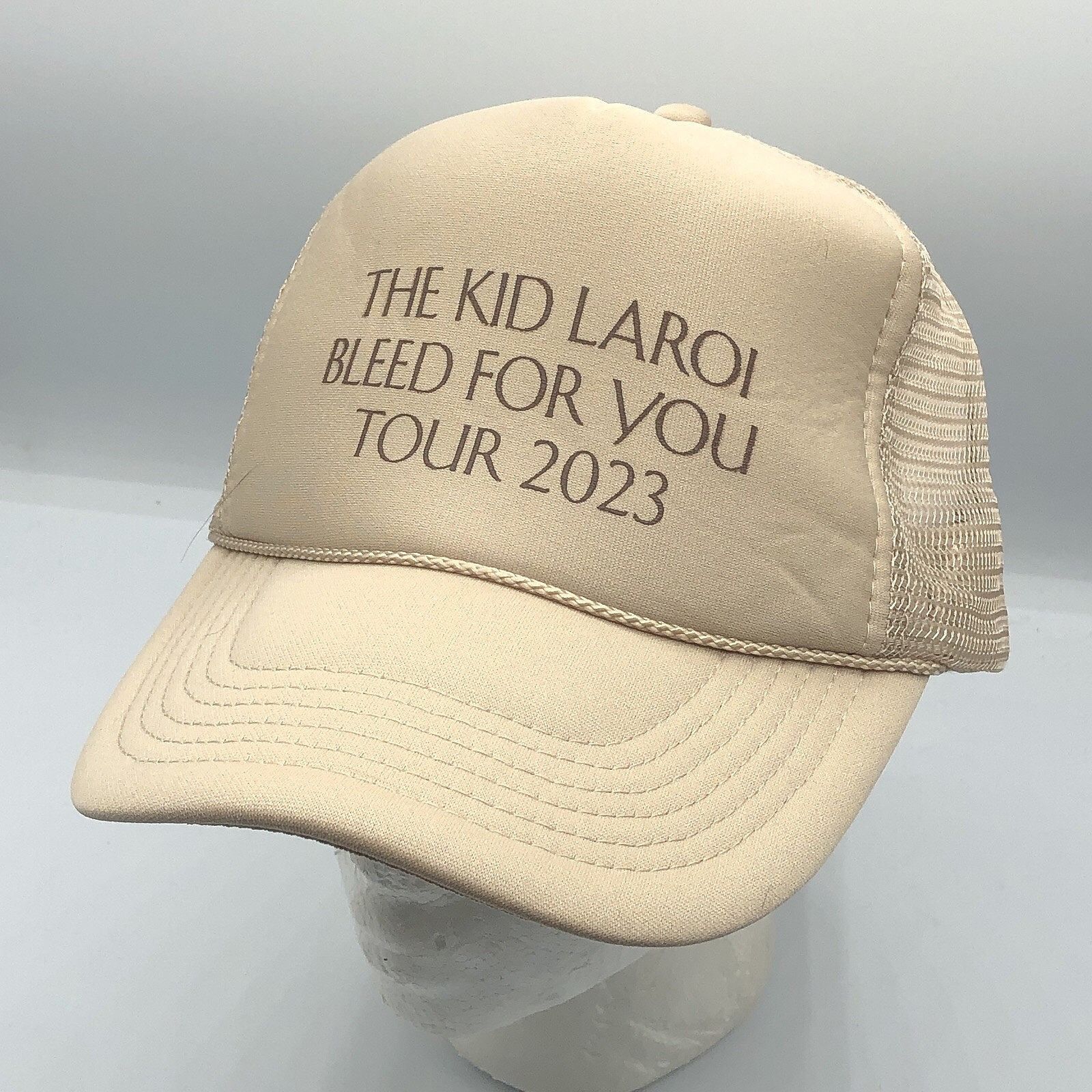Other The Kid Laroi Bleed For You Tour 2023 Snapback Trucker Hat Size ONE SIZE - 1 Thumbnail