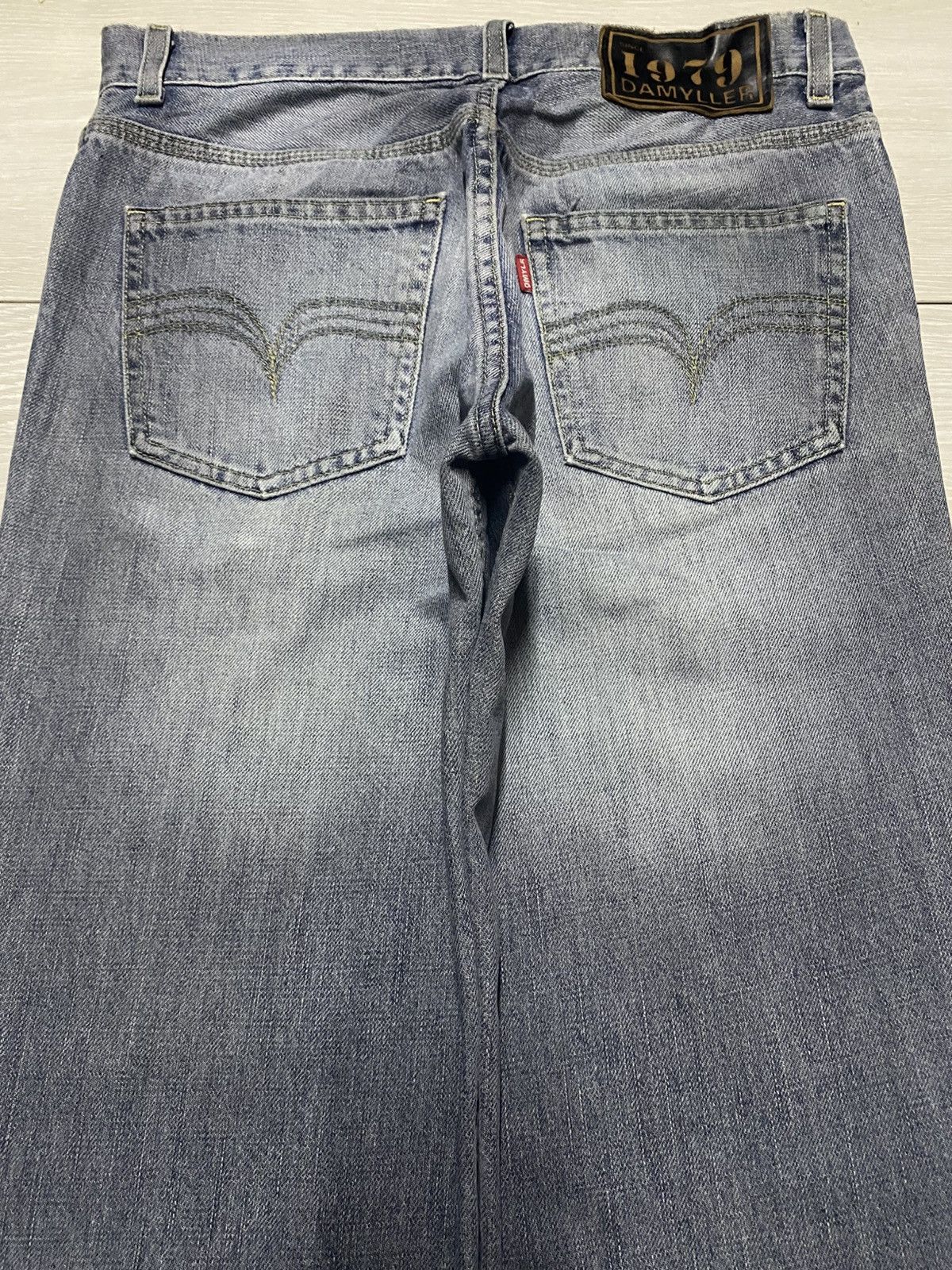 Vintage Vintage Damyller 1979 Brazil Faded Wash Loose Jeans Size US 30 / EU 46 - 4 Thumbnail
