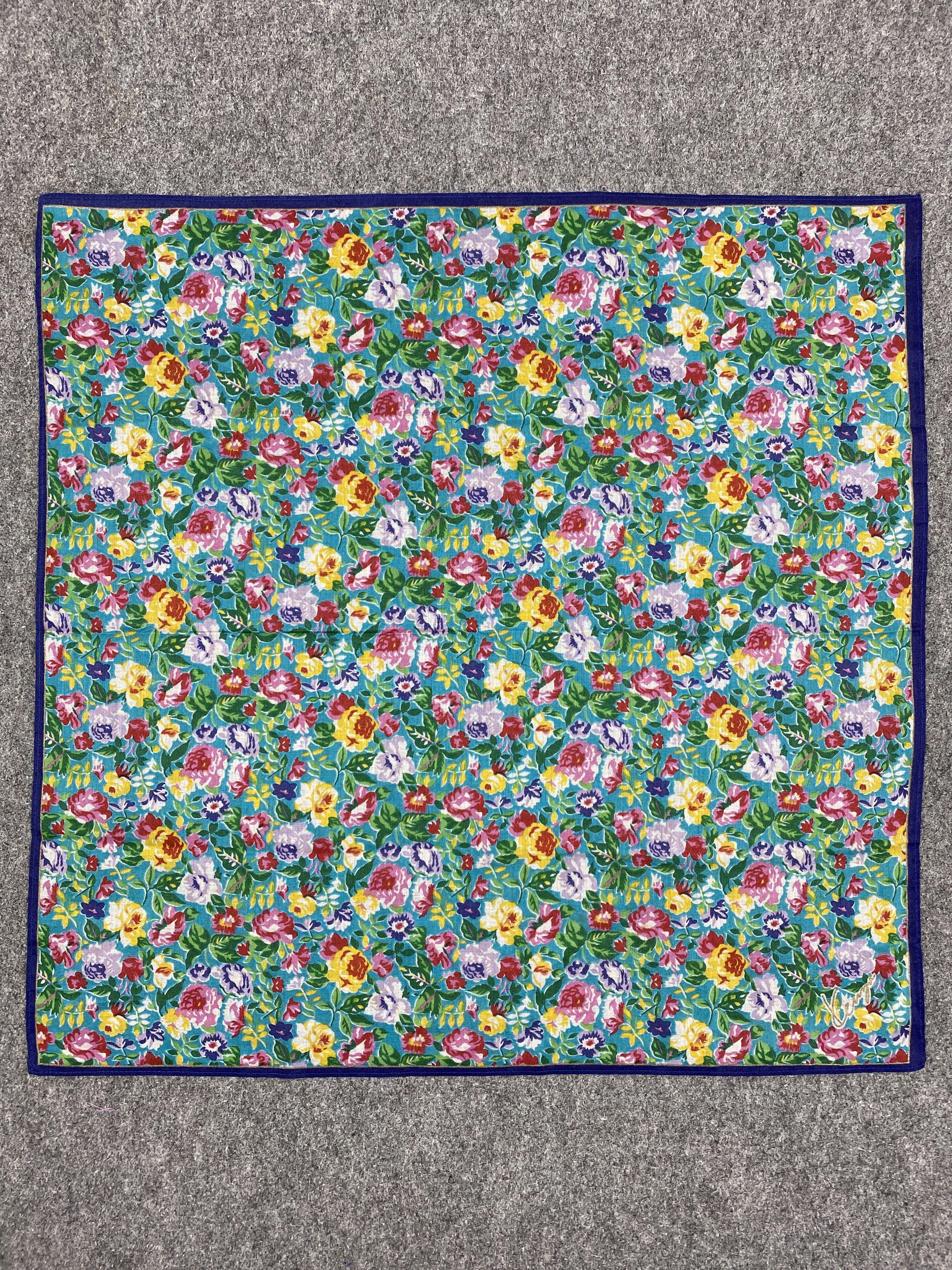 Kenzo Kenzo Handkerchief / Bandana / Neckerchief HKC0305 Size ONE SIZE - 4 Thumbnail
