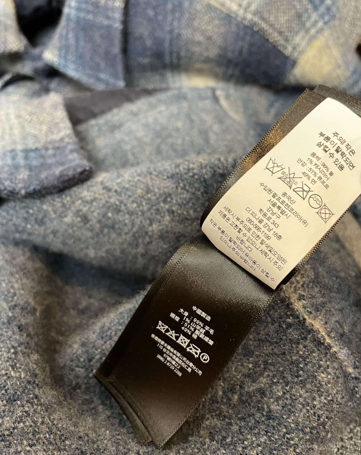 RRL Ralph Lauren RRL Plaid Wool Flannel Size L for women Size US M / EU 48-50 / 2 - 8 Thumbnail