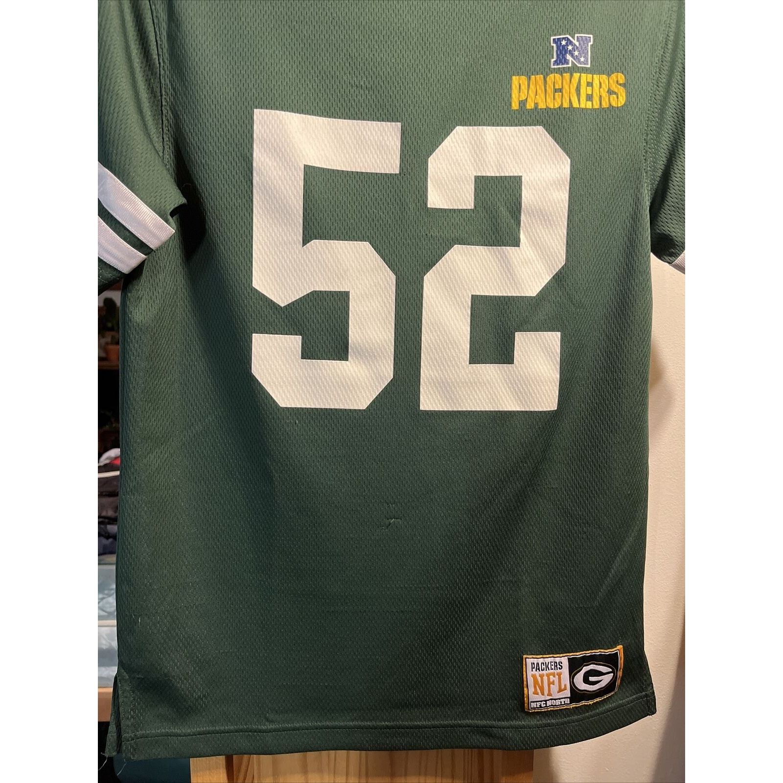 NFL NFL Apparel Men’s S Green Bay Packers Matthews Jersey Shirt Size US S / EU 44-46 / 1 - 13 Thumbnail