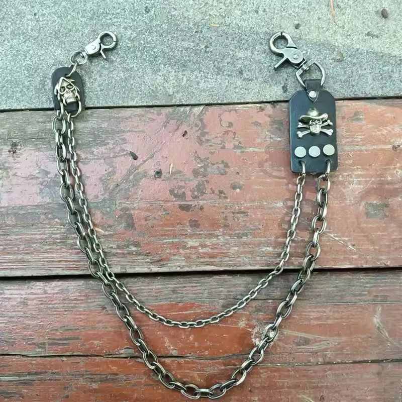 Jewelry Unisex Double Layers Waist Belt Chain Size ONE SIZE - 4 Thumbnail