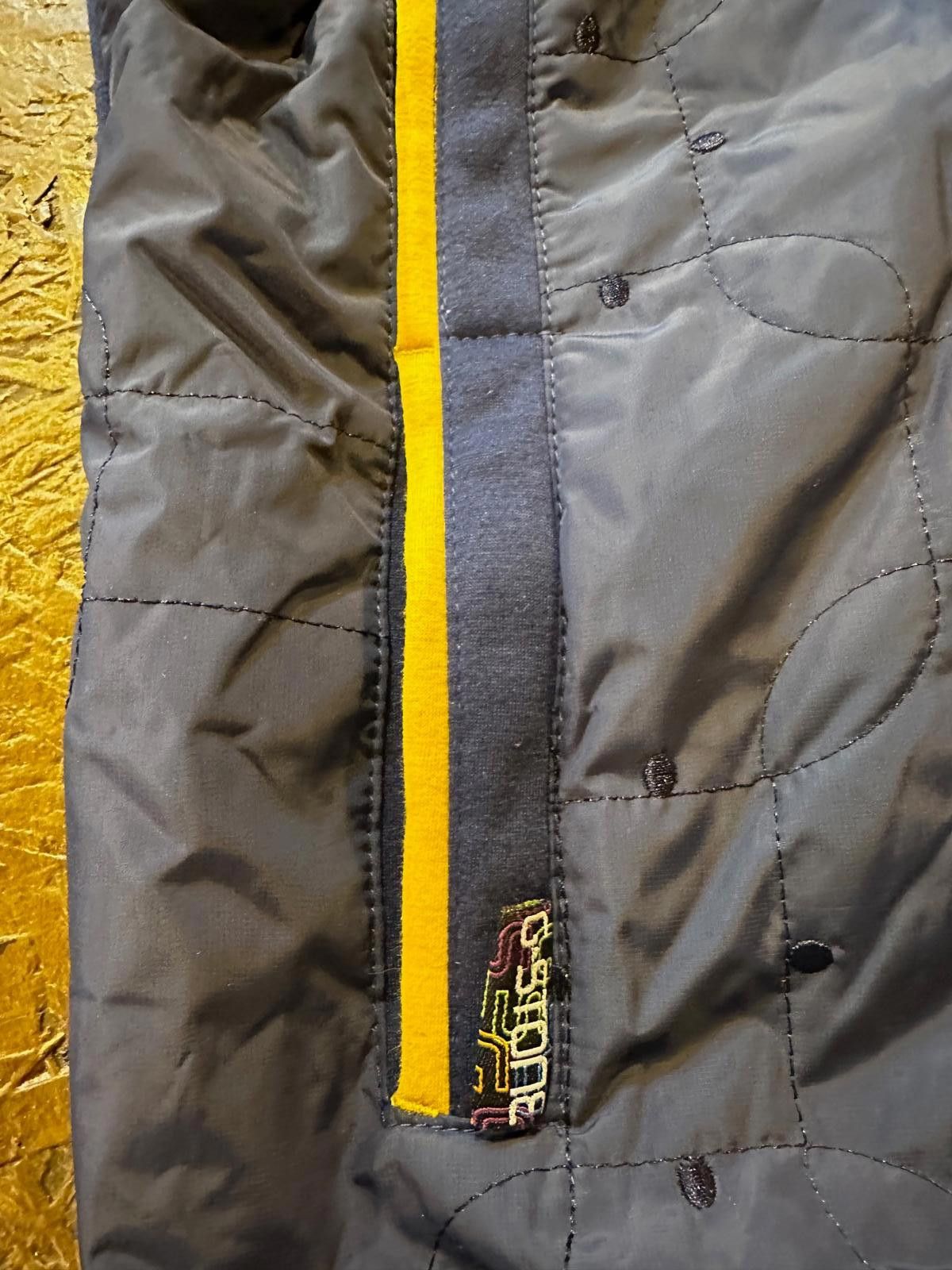 Other Vintage G-STAR RAW GS Hooded Vest Quilted Nylon & Fleece Size US S / EU 44-46 / 1 - 6 Thumbnail