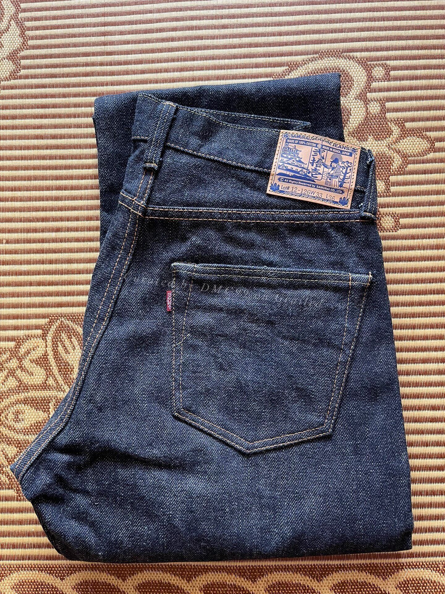 Samurai Jeans Samurai Jeans S510xx 21oz Limited Size US 28 / EU 44 - 1 Thumbnail