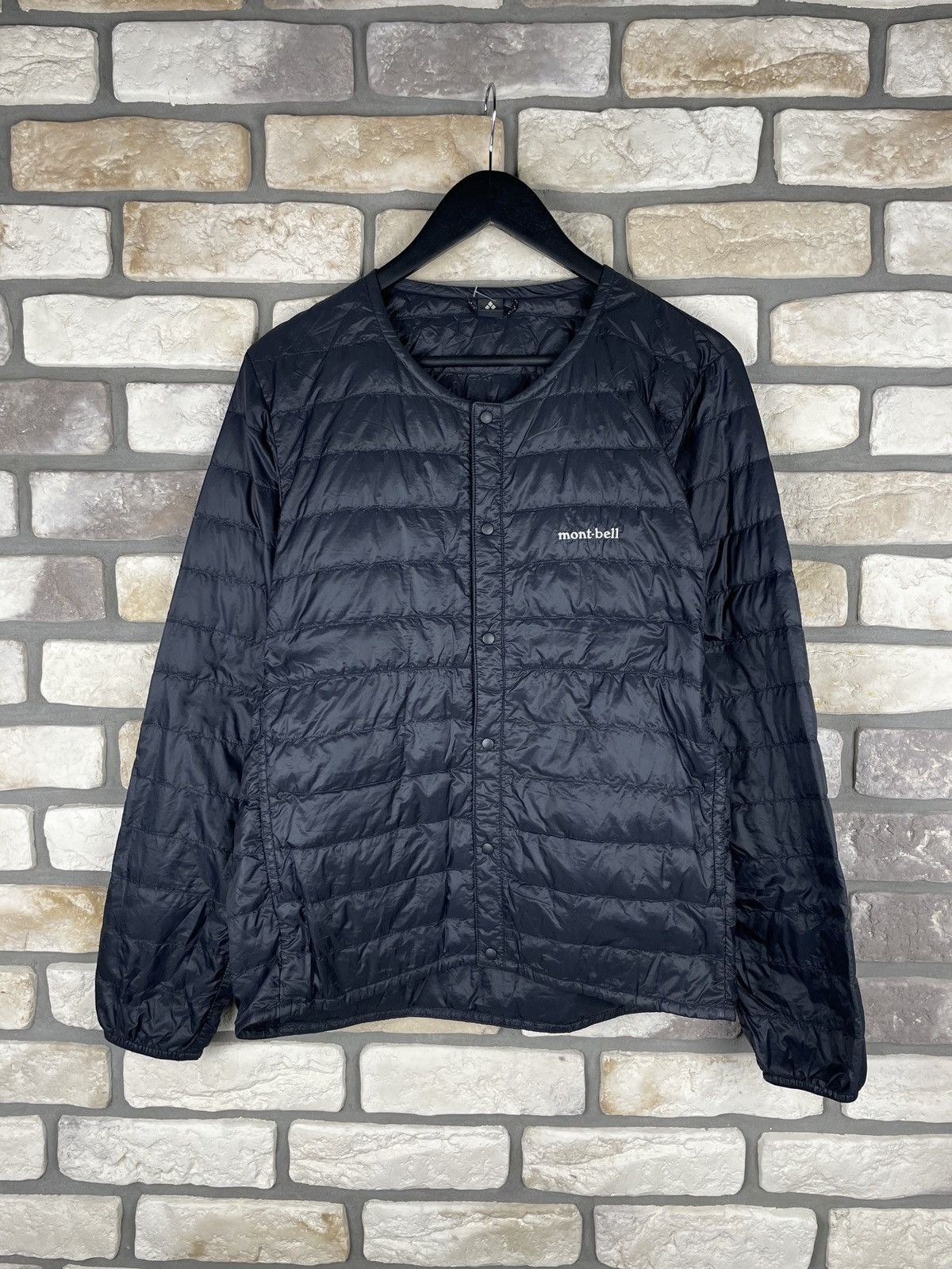 Goretex × Japanese Brand × Montbell Montbell Mont-bel puffer down jacket bomber Size S / US 4 / IT 40 - 1 Thumbnail