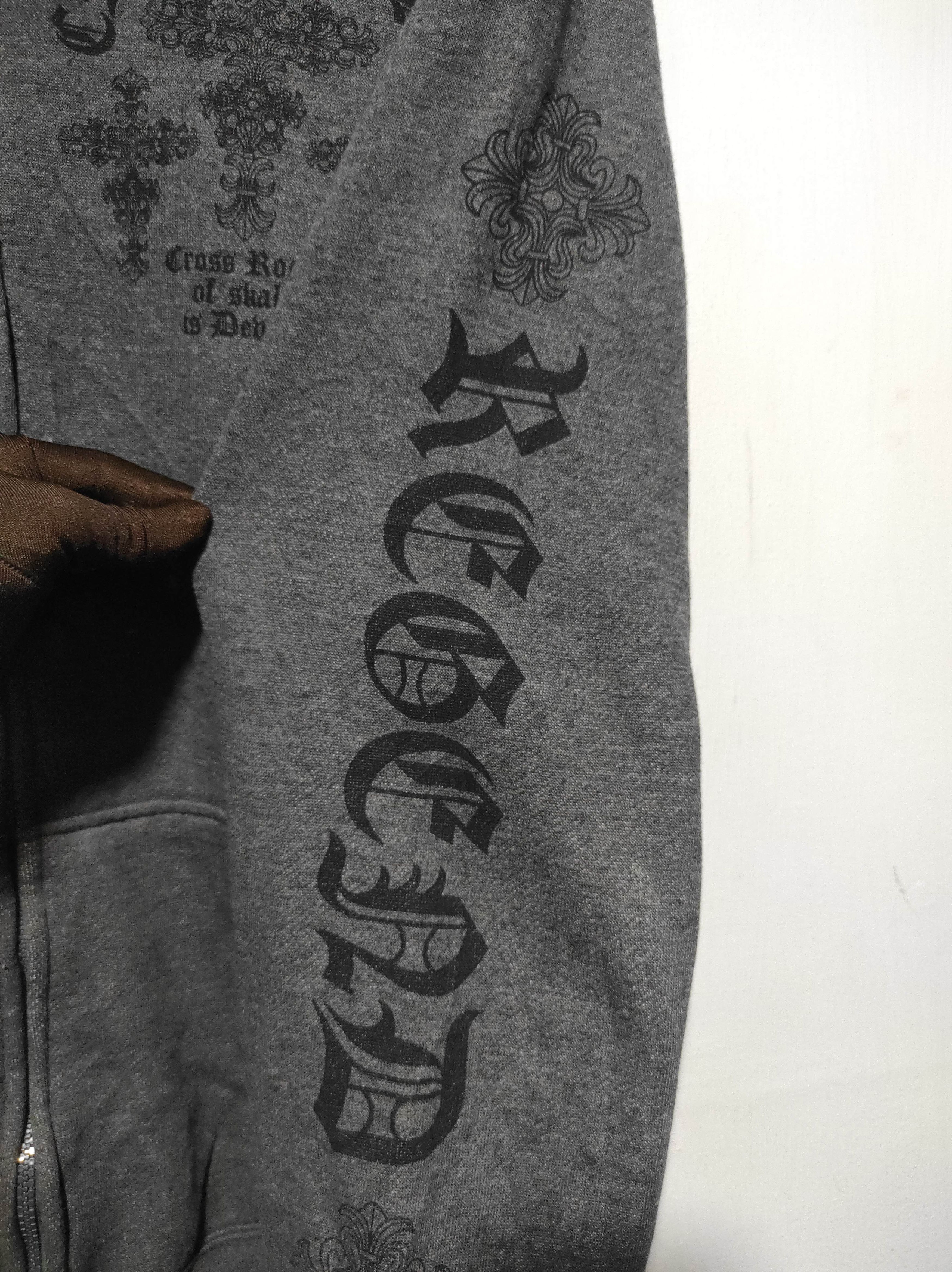 Rough Punk Cross Rock Zipper Fur Hoodie LGB i6w9 style