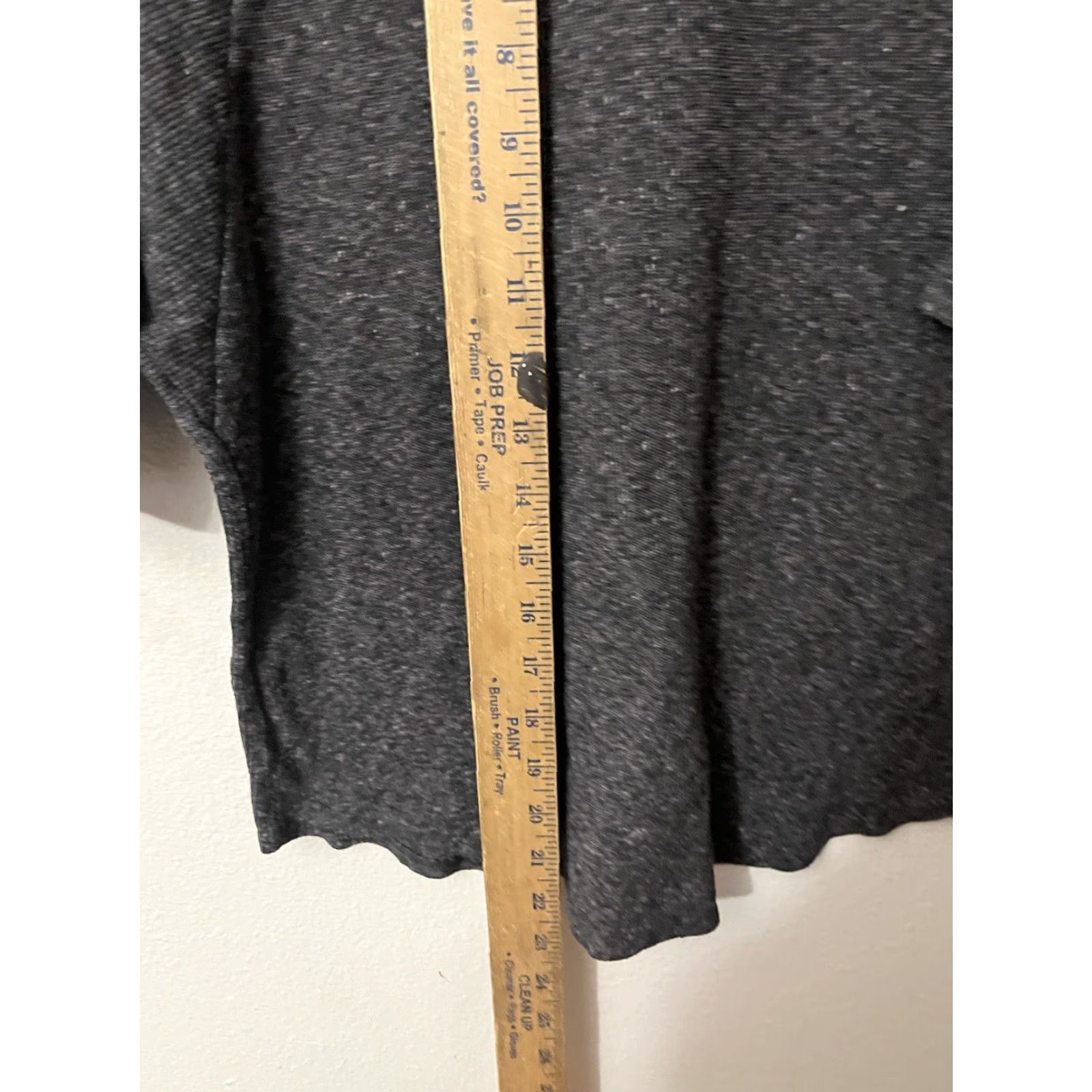 Gap VINTAGE Gap Blouse 3/4 Sleeve Top Women Small Gray Modern Classic Womens Blouse Size S / US 4 / IT 40 - 4 Thumbnail