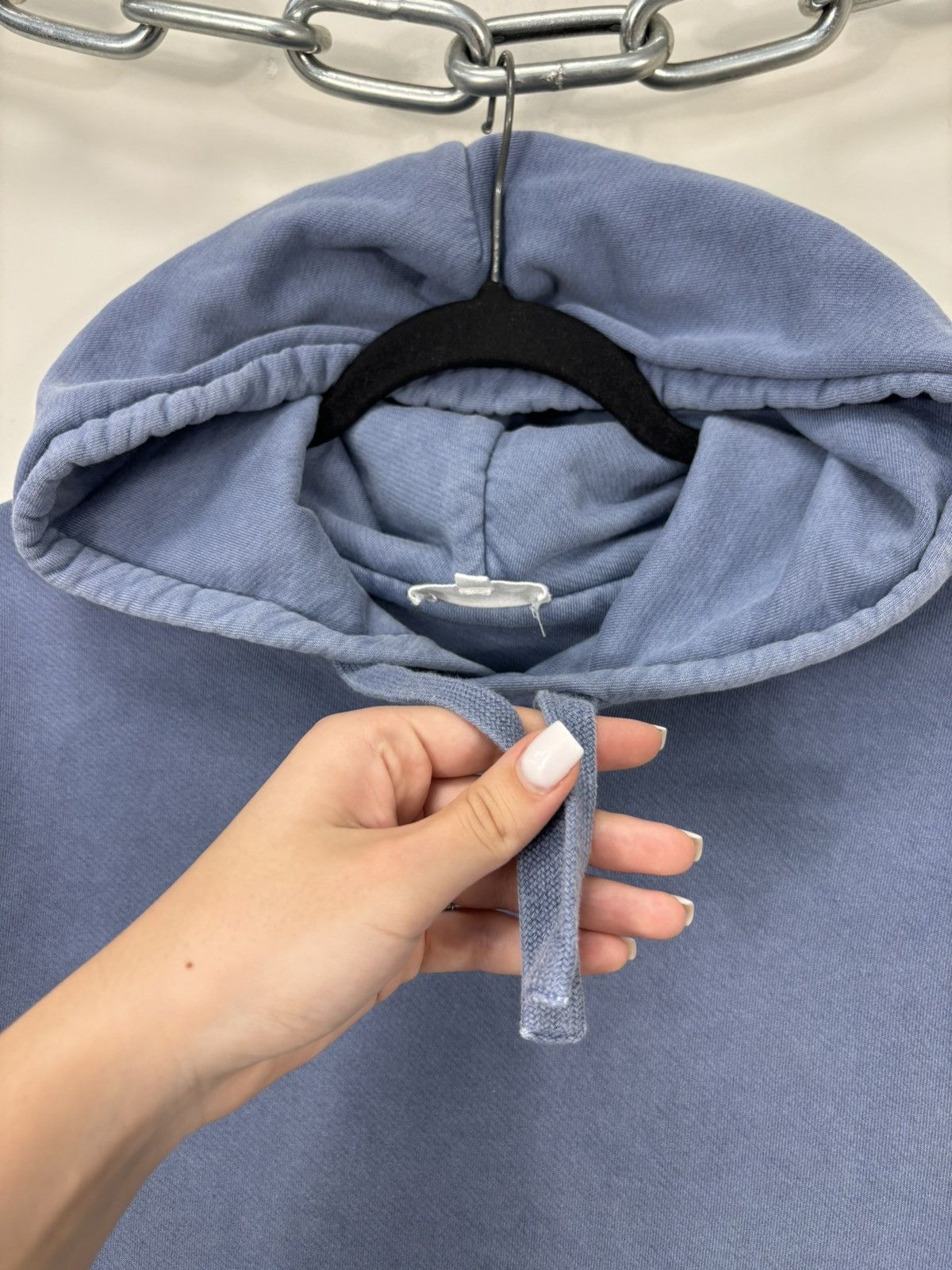 Other Octobre Editions Men’s Classic Blue Hoodie Size US S / EU 44-46 / 1 - 6 Thumbnail