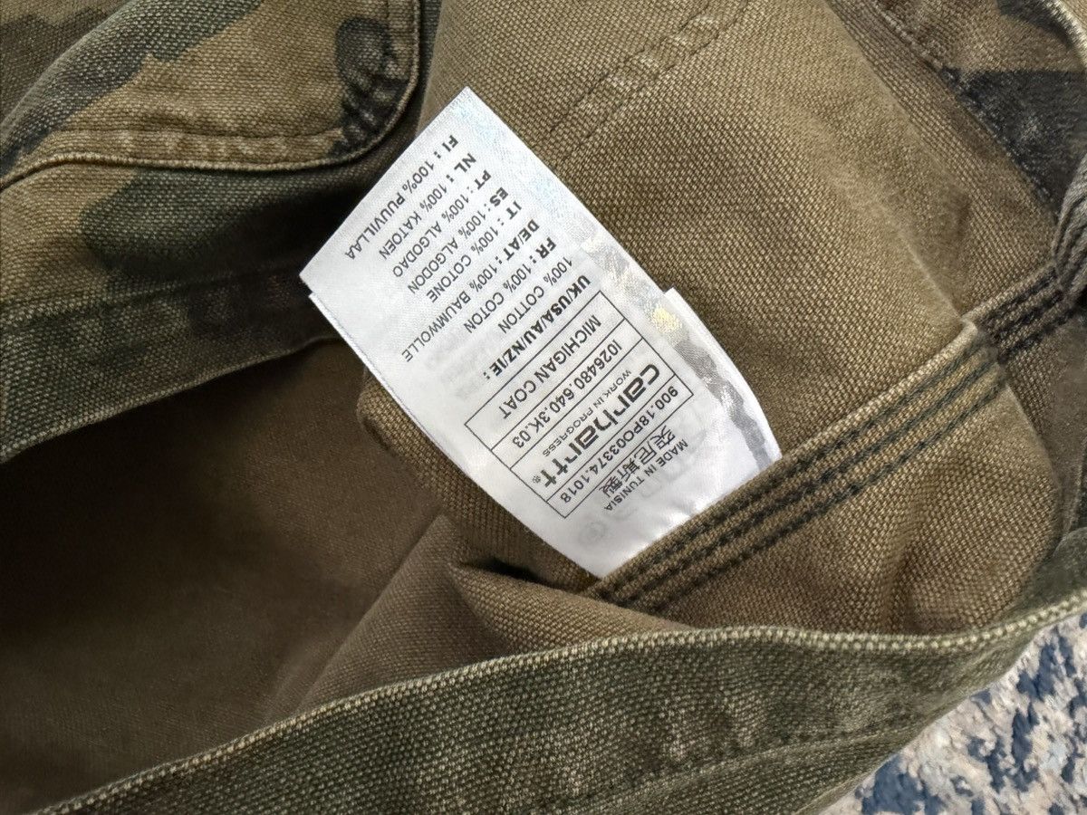 Carhartt Wip Carhartt wip camo denim jacket Size US XL / EU 56 / 4 - 4 Thumbnail