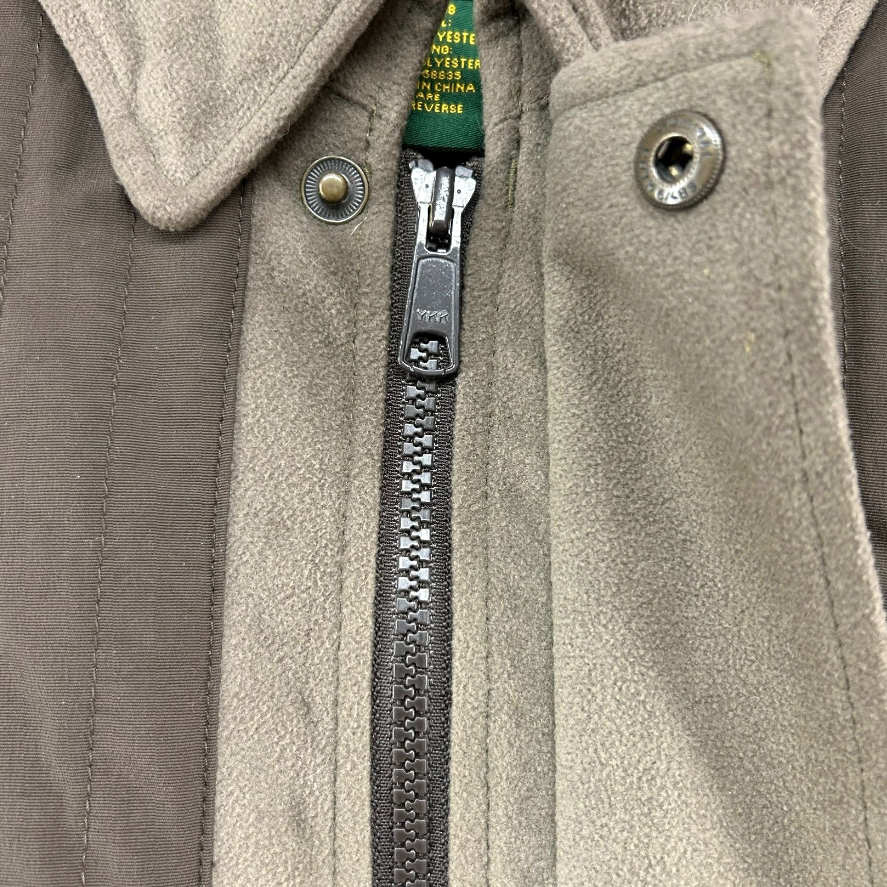 Vintage Cabela's Jacket Mens M Brown Full Zip Hunting Outdoor Polyester 80s 90s Pockets Size US M / EU 48-50 / 2 - 4 Thumbnail