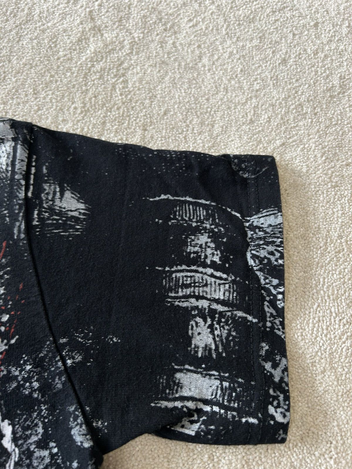 Misfits × Vintage Vintage Full Print Misfits rare t-shirt rap 90 USA Size US S / EU 44-46 / 1 - 5 Thumbnail