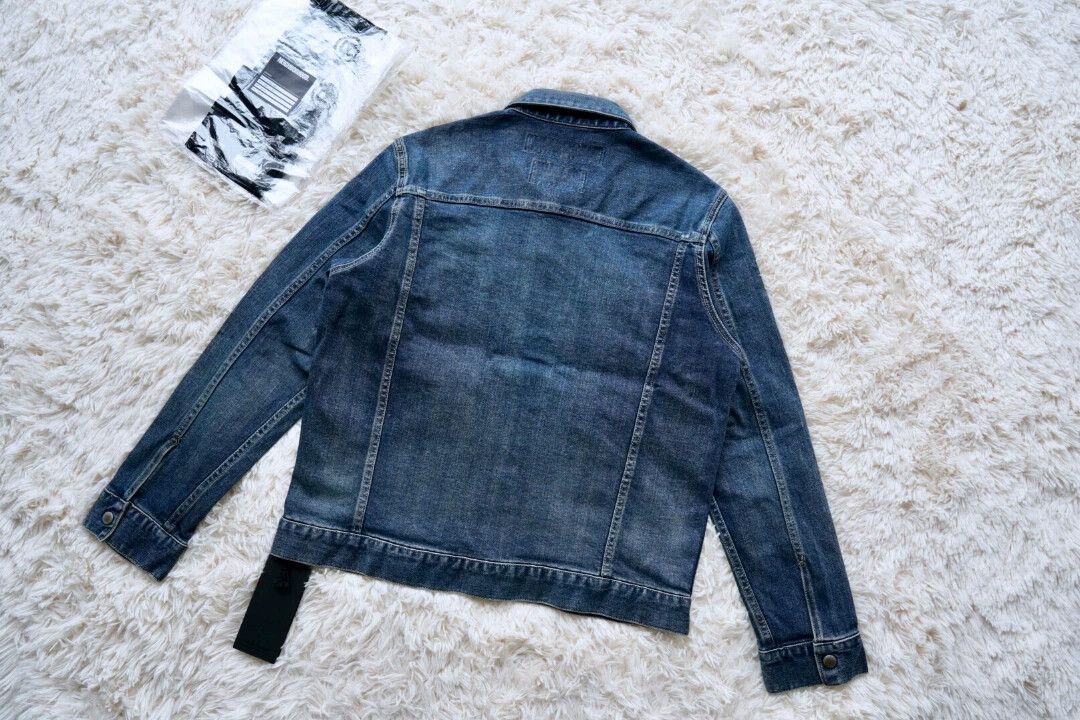 Neighborhood NEIGHBORHOOD 19SS Washed Denim Jkt M New (penny/c-jkt) Size US M / EU 48-50 / 2 - 6 Thumbnail