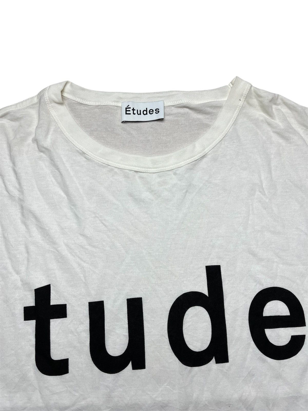 Etudes Etudes boxy t shirt Size US XL / EU 56 / 4 - 4 Thumbnail