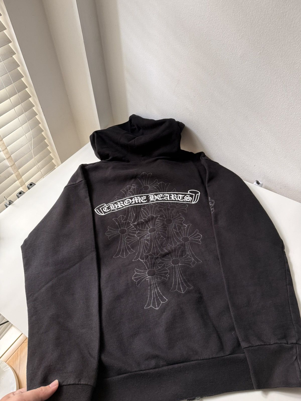 Chrome Hearts Chrome hearts hoodie zip Size US M / EU 48-50 / 2 - 1 Thumbnail