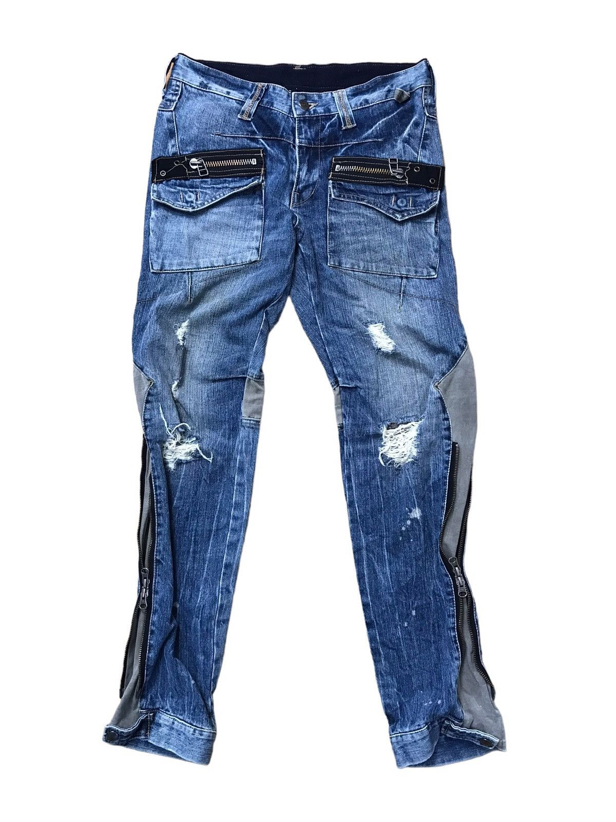 希少【PPFM】y2k 00's archive gasmask denim 希少【PPFM】y2k 00's archive gasmask denim