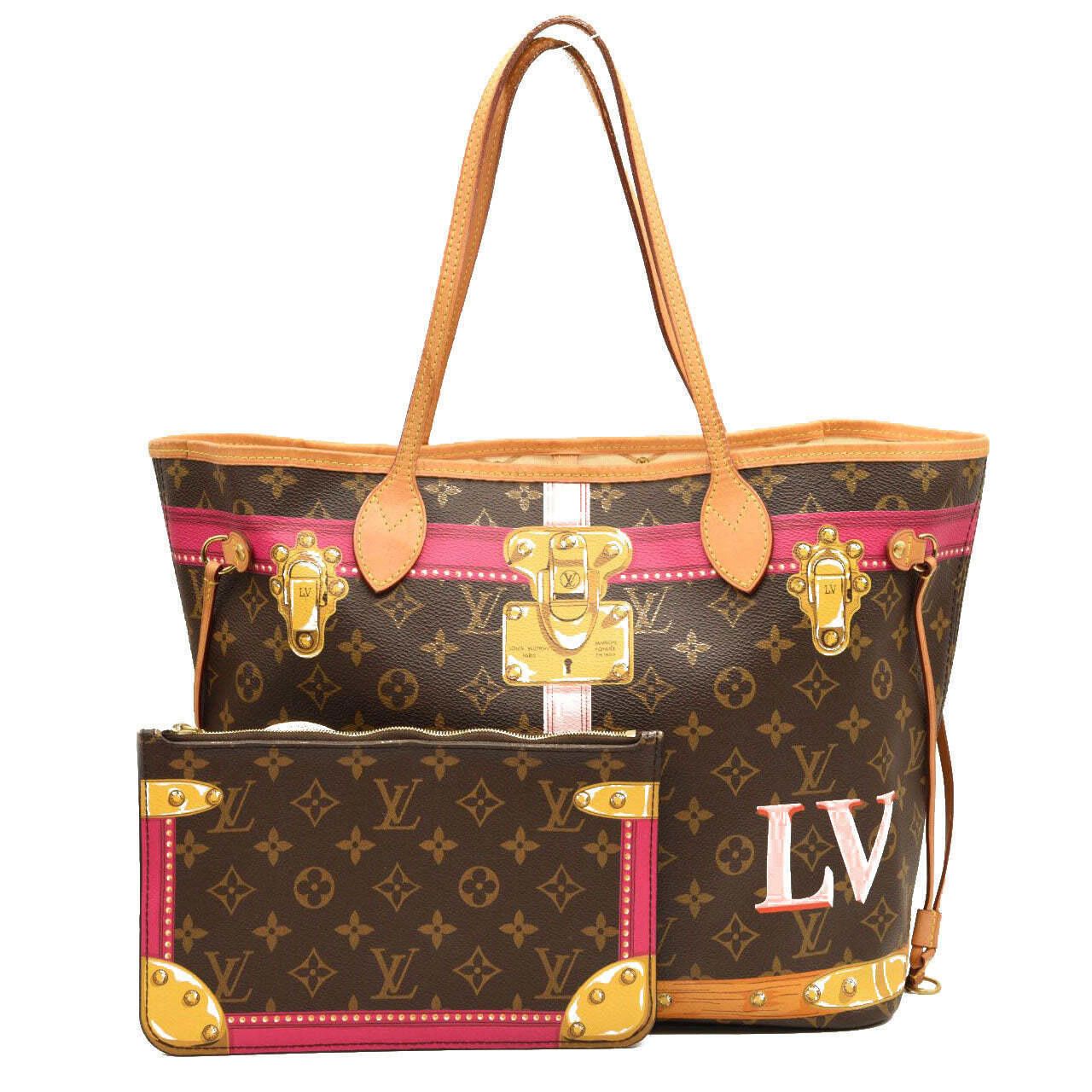 Louis Vuitton LOUIS VUITTON Monogram Summer Trunks Neo Neverfull MM Size ONE SIZE - 1 Thumbnail