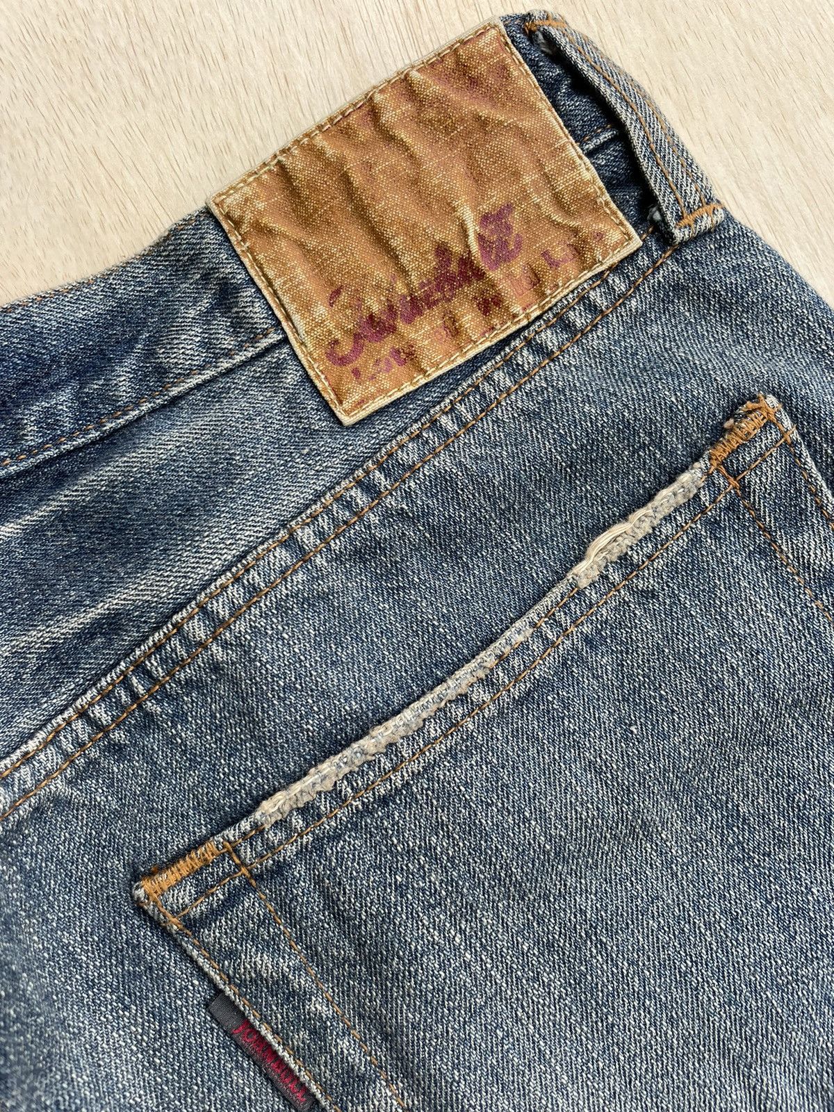 Beauty Beast × Japanese Brand × Vintage Vintage John bull Distressed Denim Jeans Size US 34 / EU 50 - 8 Thumbnail