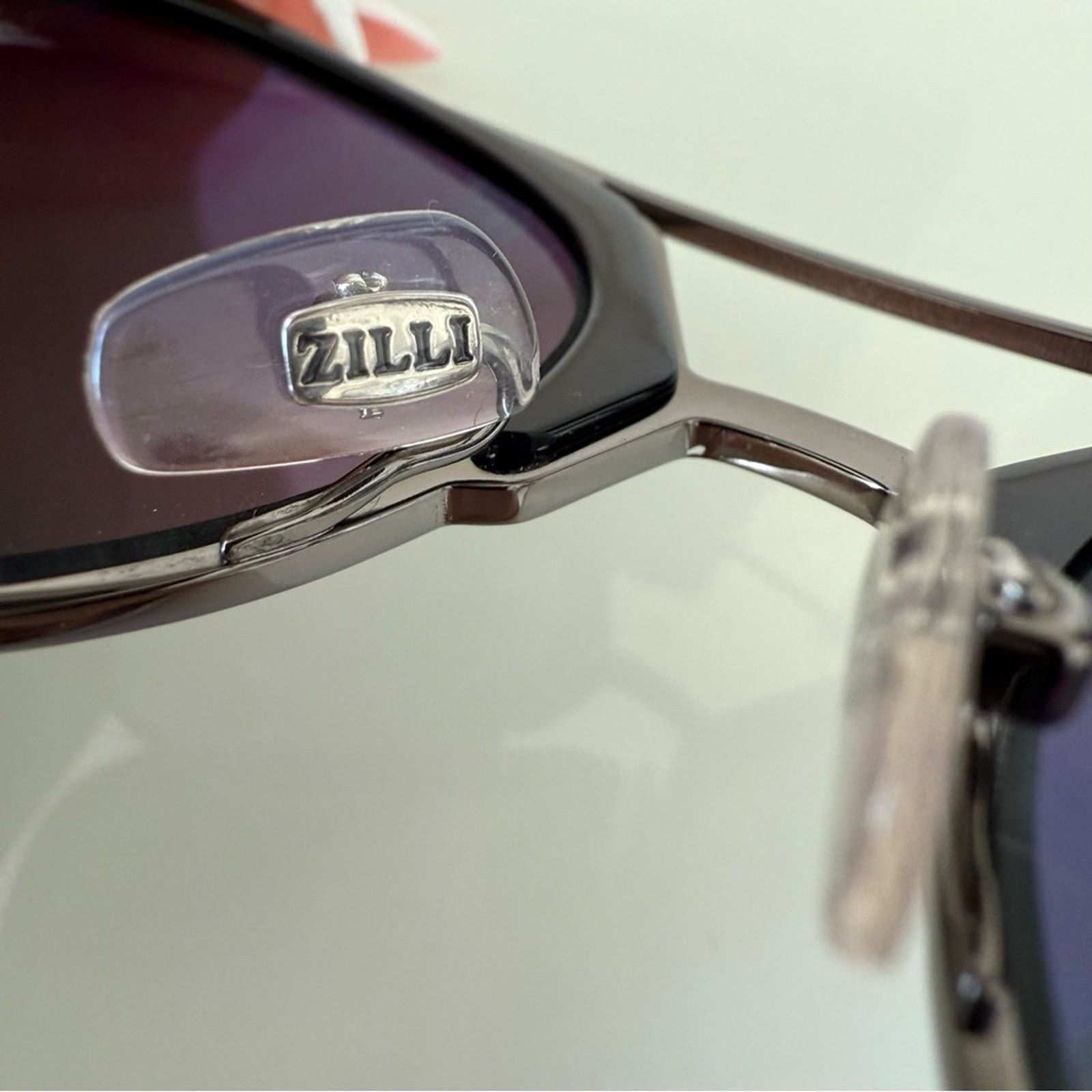 Zilli NEW! Zilli men sunglasses ZI 65022 C03 Authentic Retail 890$ Size ONE SIZE - 8 Thumbnail
