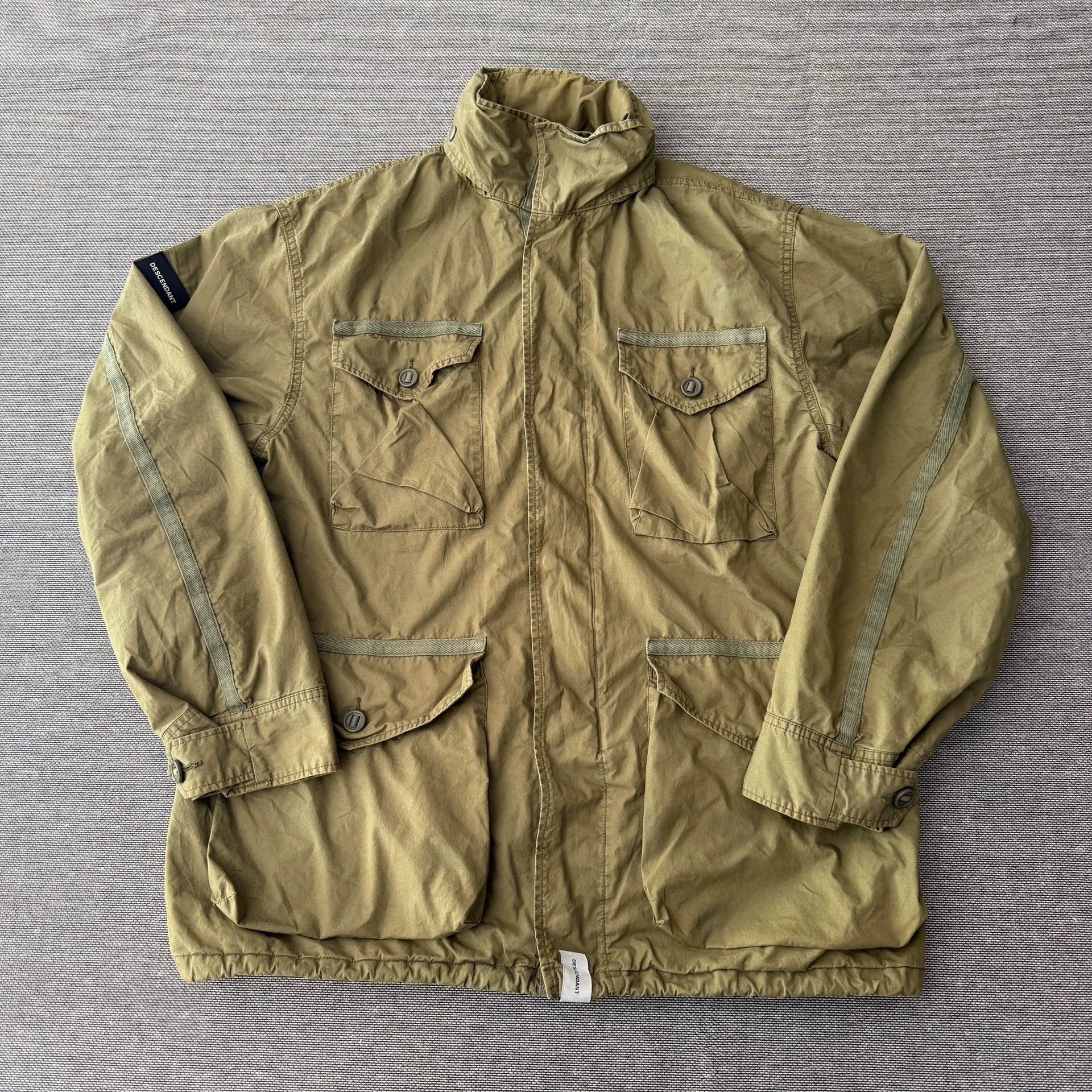 Descendant Descendant 19AW Balboa Weather M65 Jacket Size US L / EU 52-54 / 3 - 1 Thumbnail