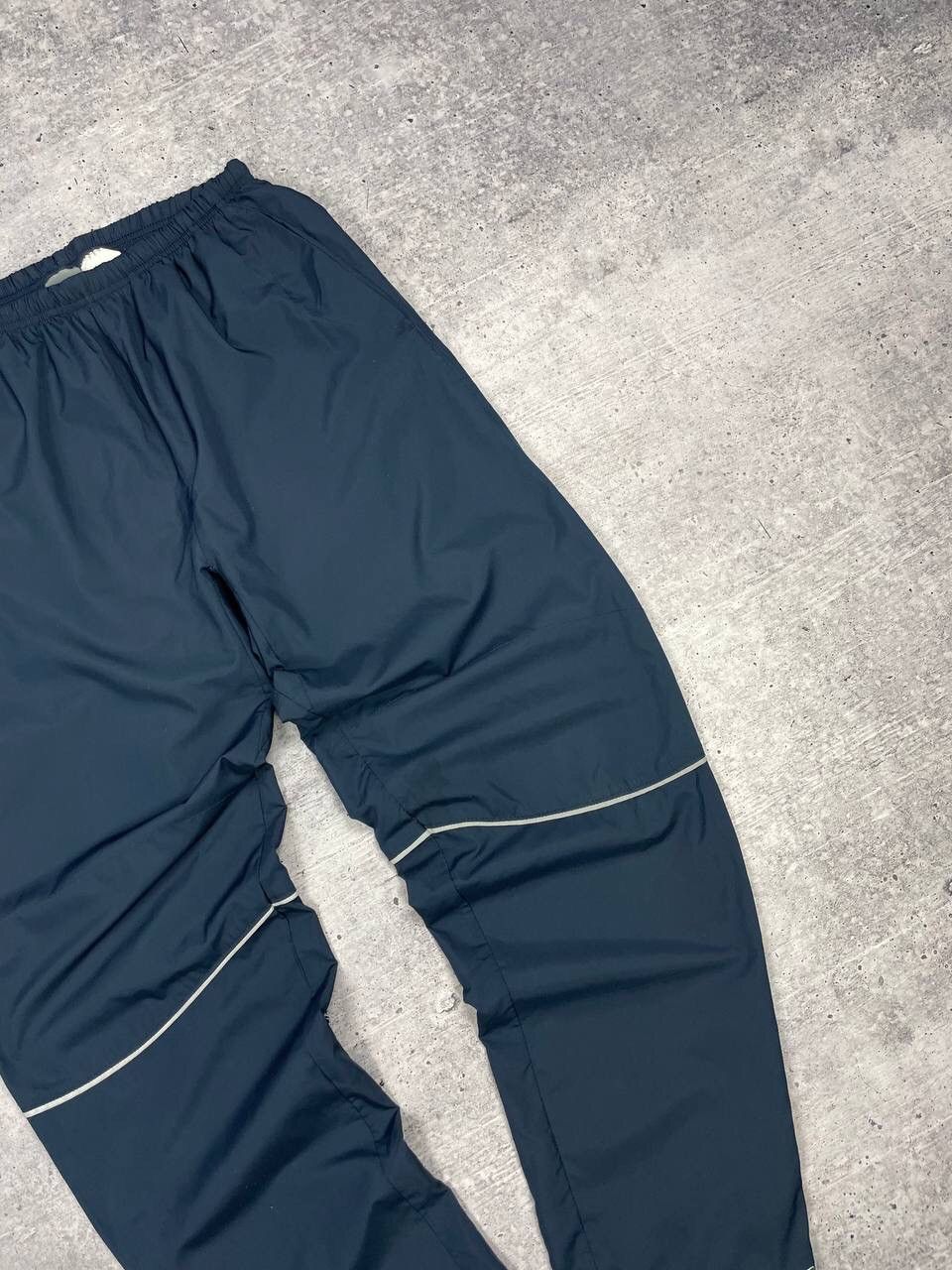 Nike Vintage Nike Y2K Style Blue Drill Nylon Reflective Pants Size US 34 / EU 50 - 7 Thumbnail