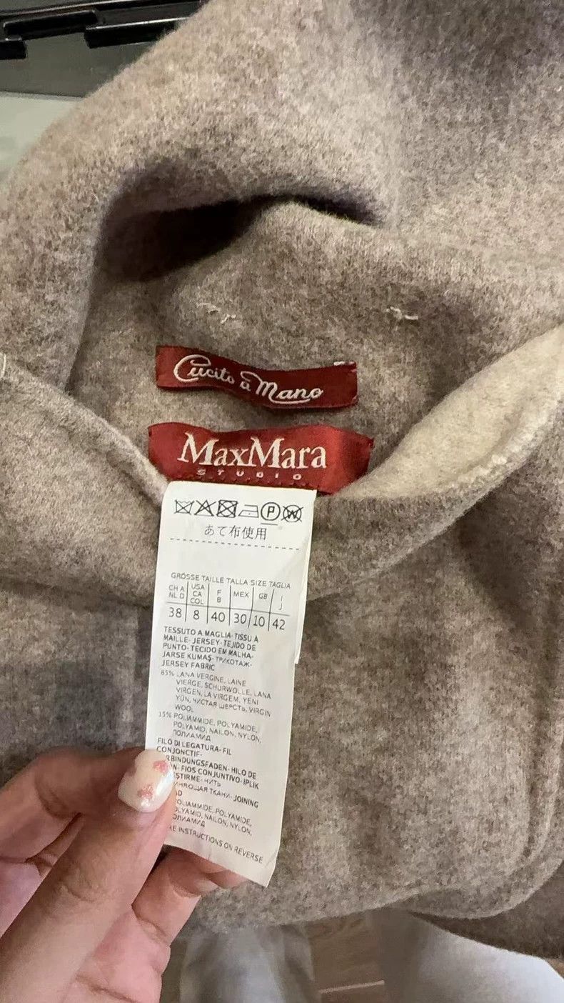 Max Mara Max Mara Coat Size S / US 4 / IT 40 - 2 Thumbnail