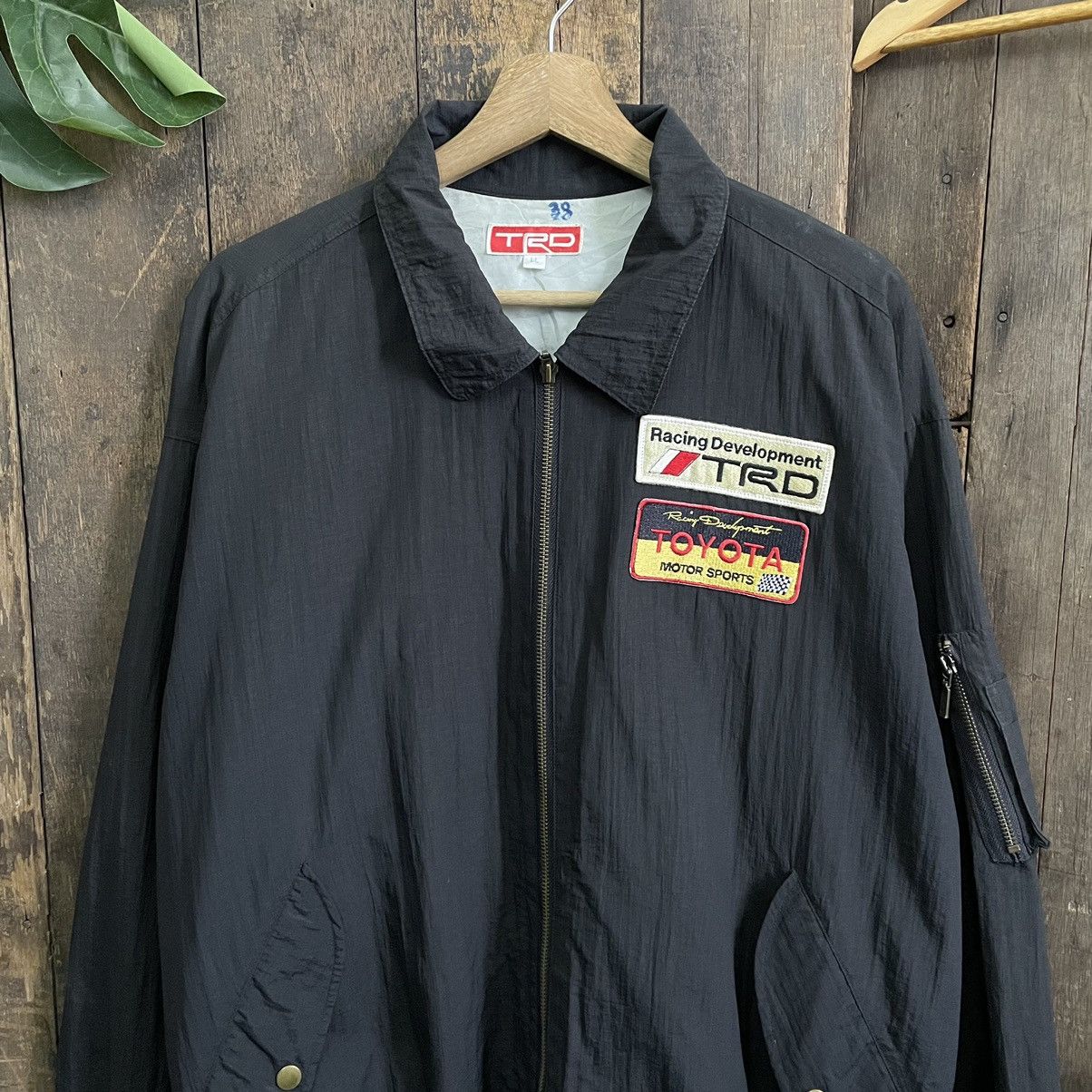 Vintage Vintage Toyota TRD Racing Jacket Size US XL / EU 56 / 4 - 4 Thumbnail