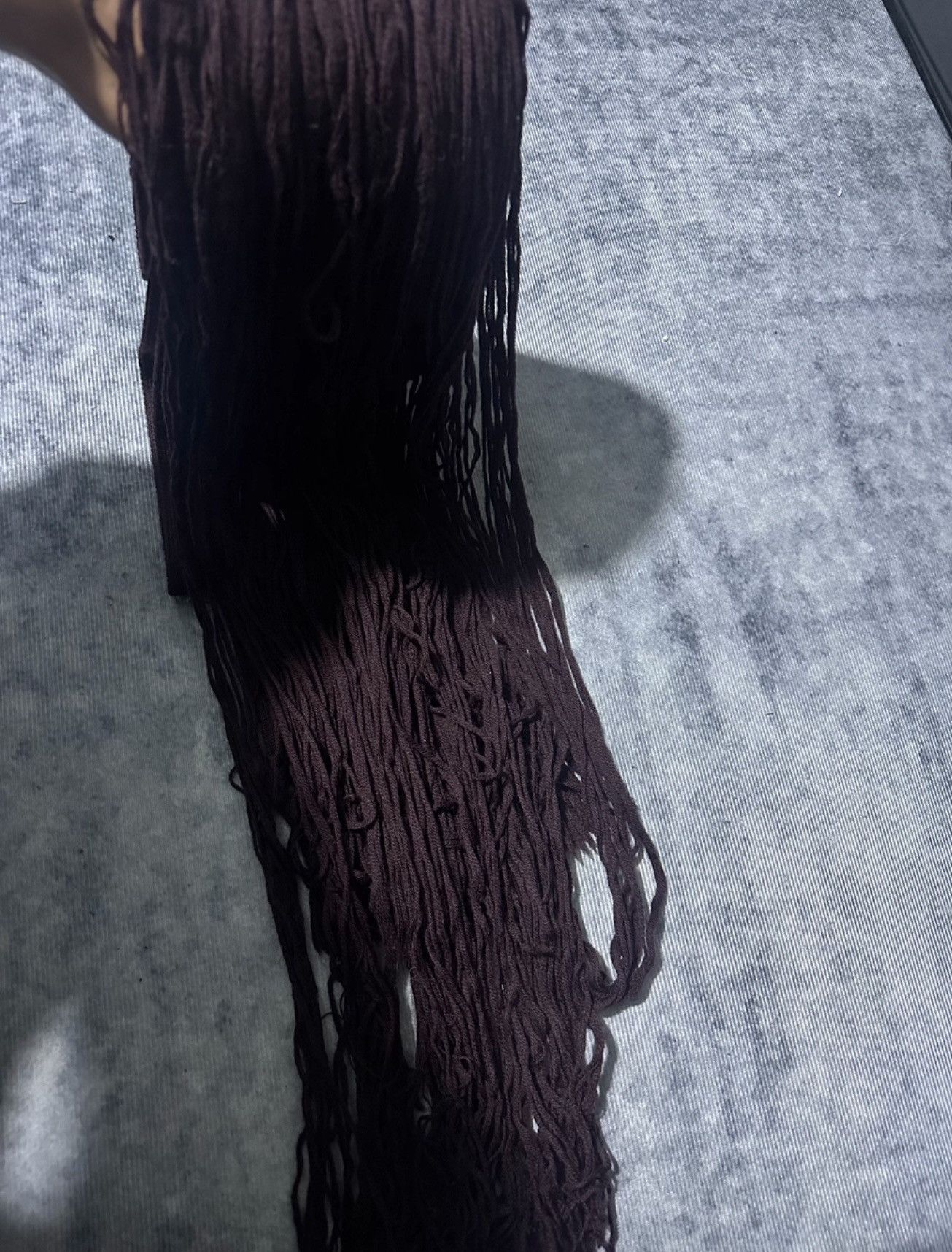 Dior Diorhomme 04AW VICTIM OF THE CRIME scarves Size ONE SIZE - 5 Thumbnail