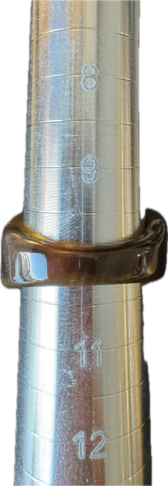 Luke Vicious × Vintage Mother Earth Glass Ring Size ONE SIZE - 3 Thumbnail