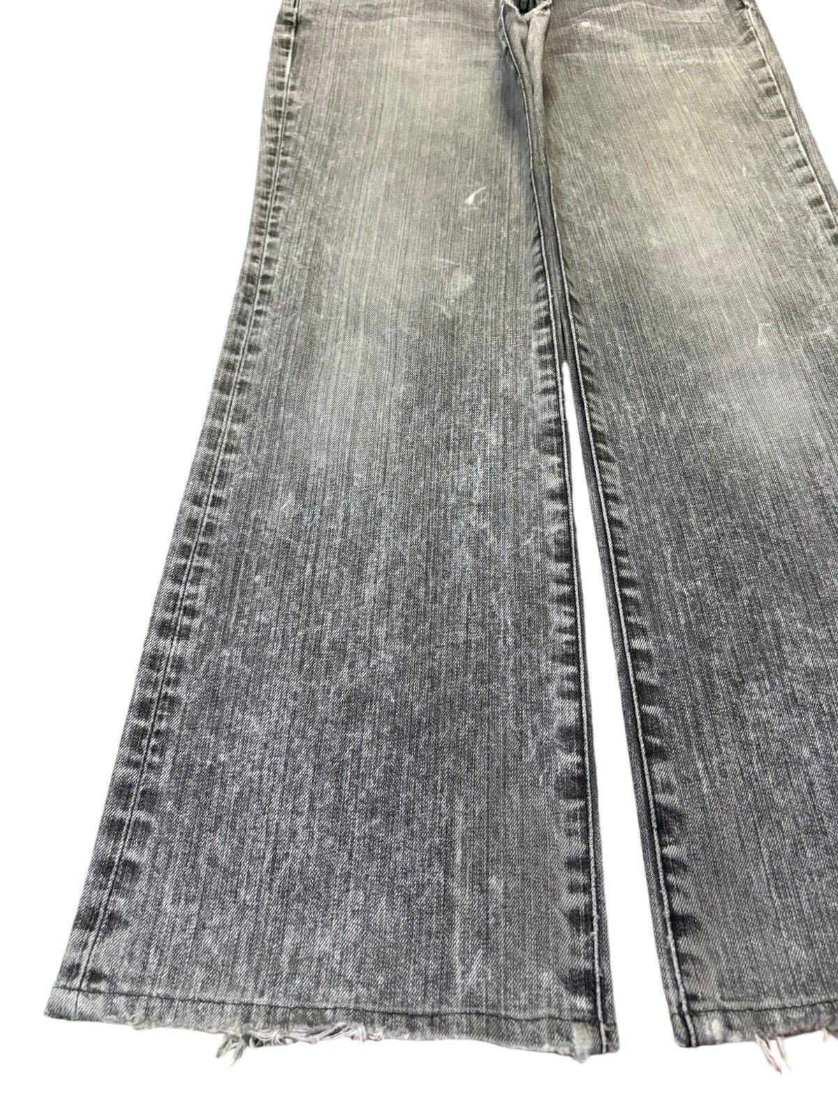 Levi's Vintage Japanese Levis Bootcut Faded Distressed Flare Jeans Size 28" / US 6 / IT 42 - 6 Thumbnail