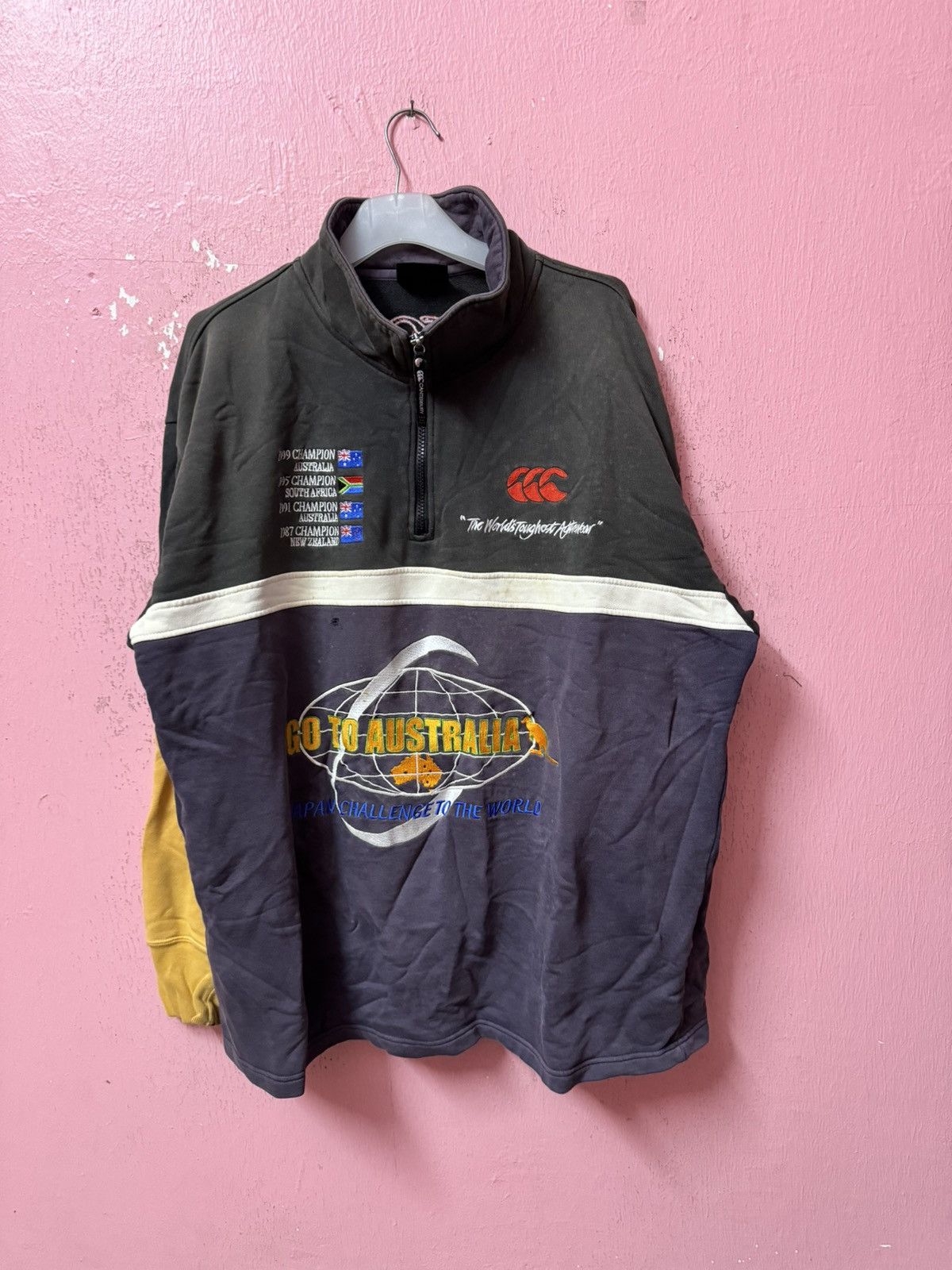 image of Canterbury Of New Zealand x Vintage Canterburry Sweater, Men's (Size 2XL)