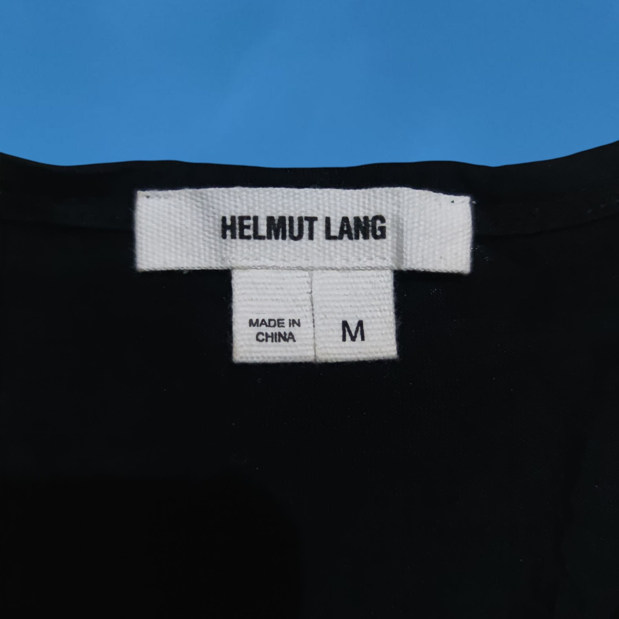 Helmut Lang 💥BINDING OFFER💥 Helmut Lang Silk Viscose Tank Top Size US M / EU 48-50 / 2 - 5 Thumbnail