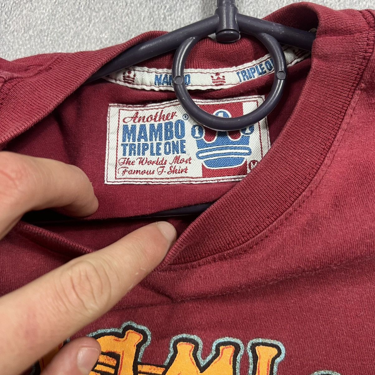 Mambo 2001 Mambo Dave Vintage Y2K Big Logo Retro Tee T-Shirt Size US M / EU 48-50 / 2 - 7 Thumbnail