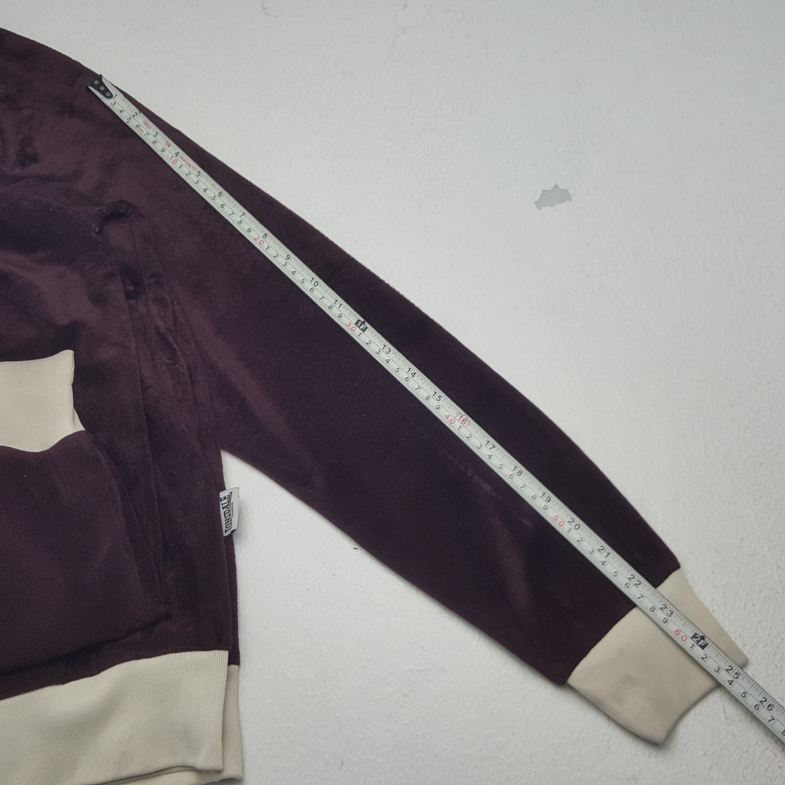 Lonsdale × Vintage Vintage Lonsdale London Sports Style Sweater Jacket Size US M / EU 48-50 / 2 - 7 Thumbnail