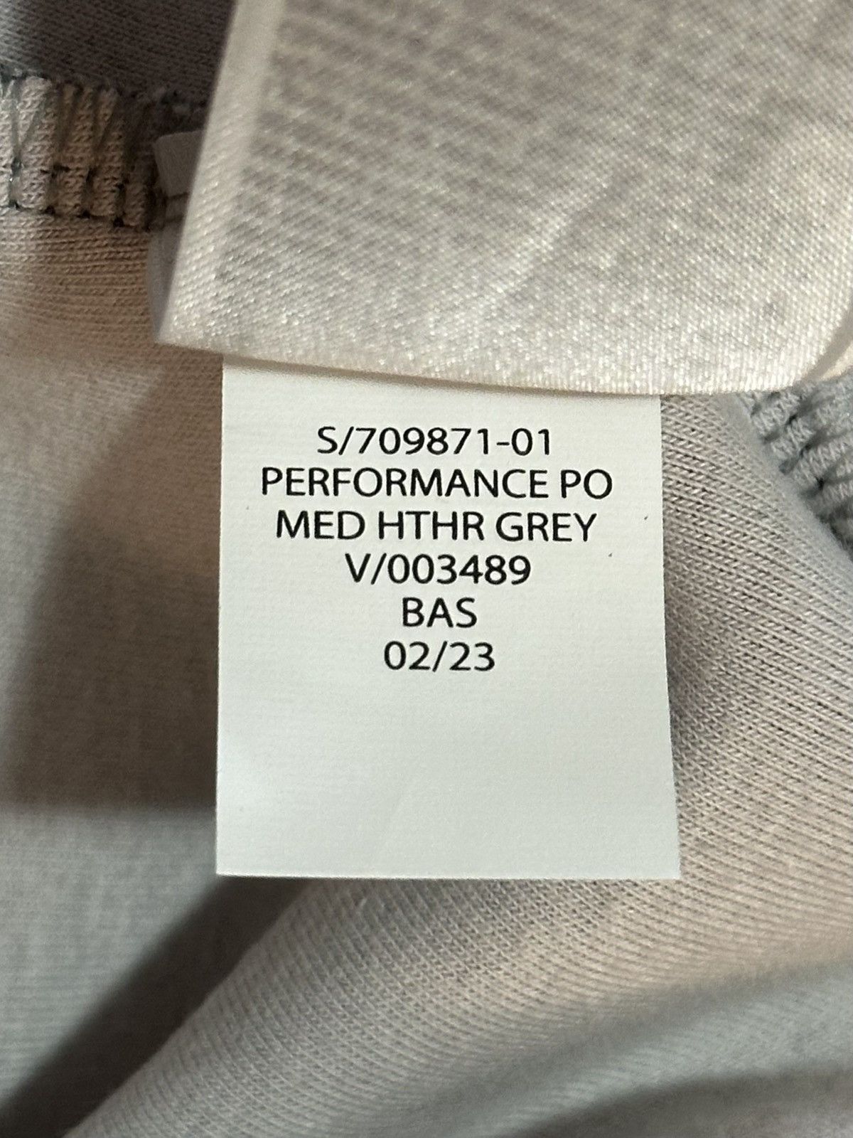 Gap GapFit Men’s Grey Performance Hoodie Size US M / EU 48-50 / 2 - 7 Thumbnail
