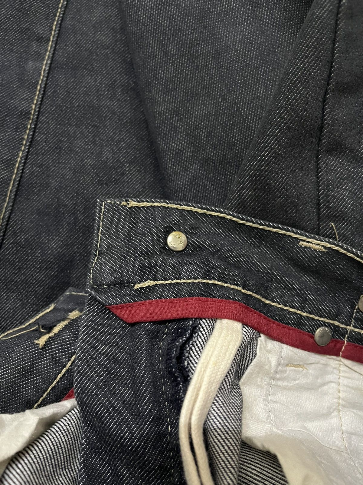 Engineered Garments Rare Levi’s Engineered black Jeans Size US 31 - 7 Thumbnail